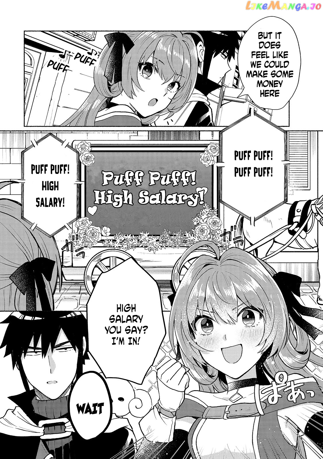 When I Was Reincarnated In Another World, I Was A Heroine And He Was A Hero chapter 9 - page 6
