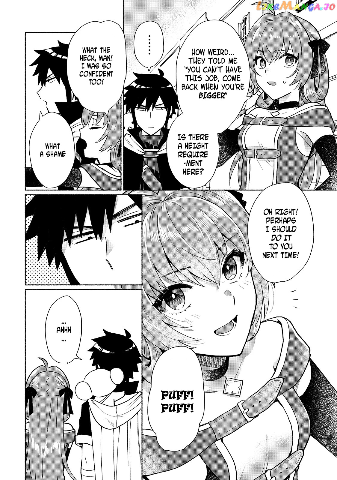 When I Was Reincarnated In Another World, I Was A Heroine And He Was A Hero chapter 9 - page 8