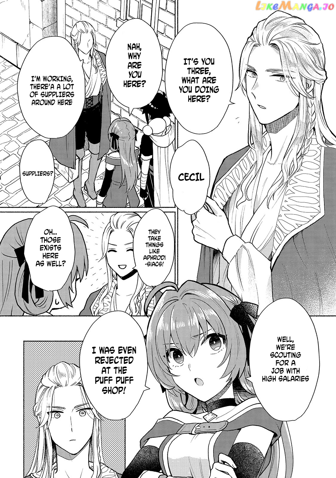 When I Was Reincarnated In Another World, I Was A Heroine And He Was A Hero chapter 9 - page 9