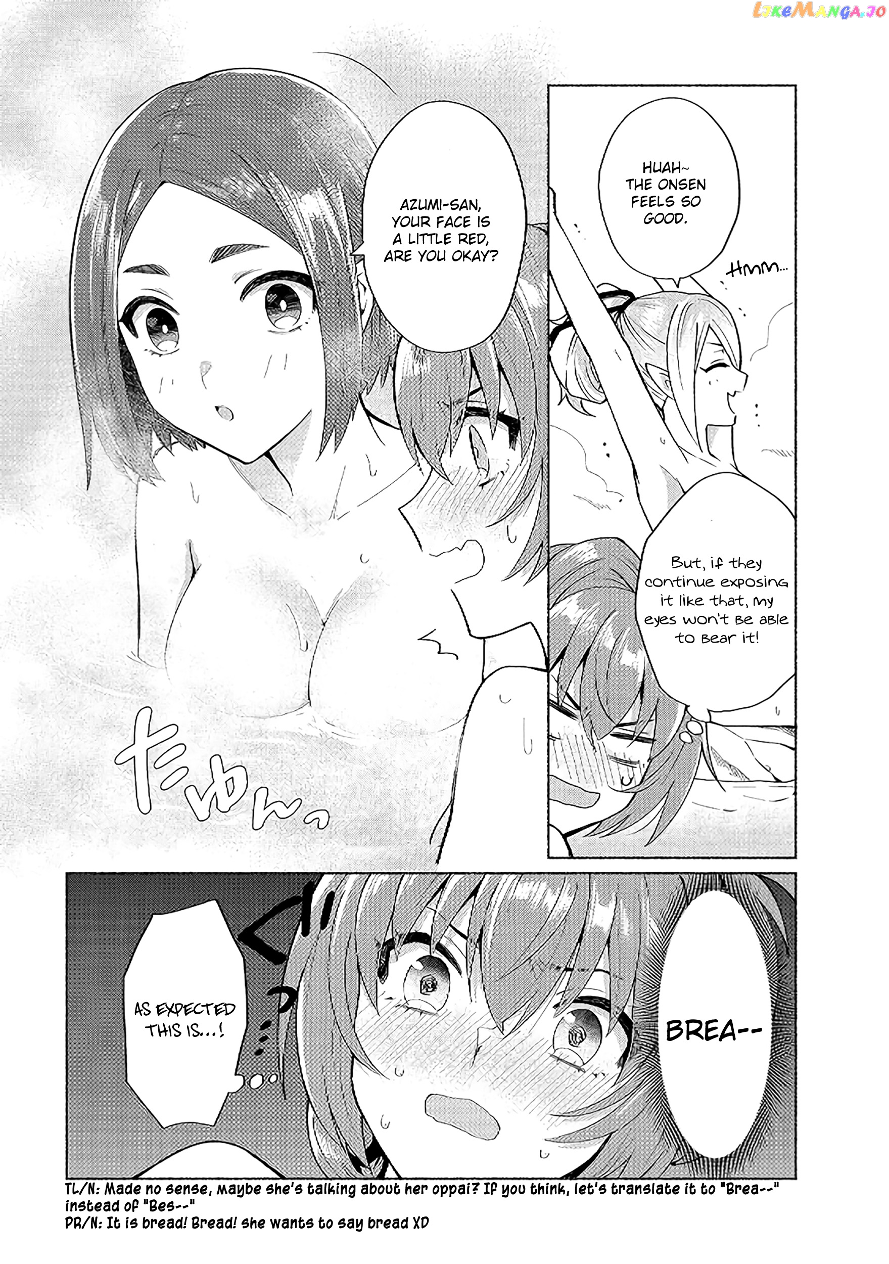 When I Was Reincarnated In Another World, I Was A Heroine And He Was A Hero chapter 21 - page 10