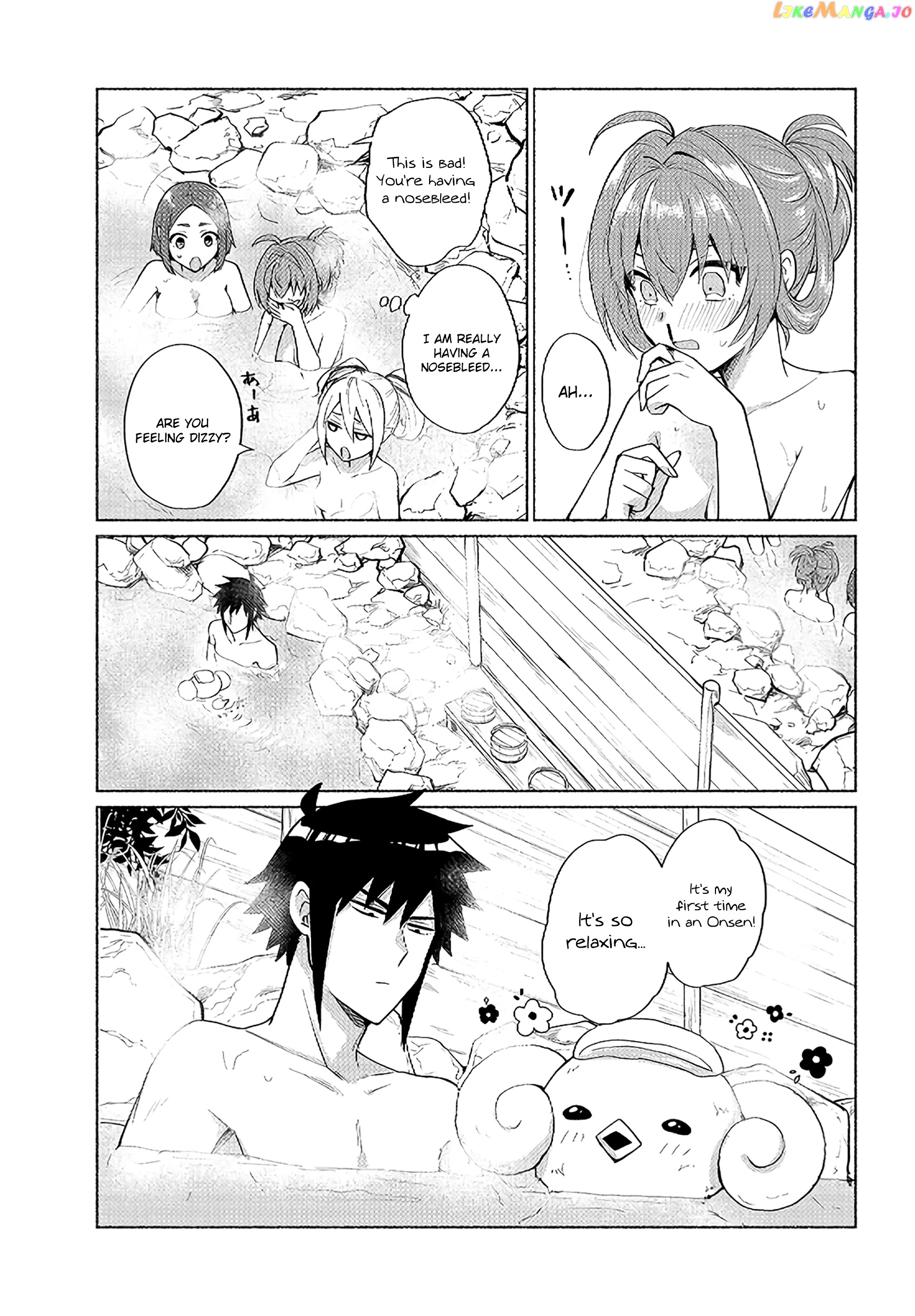 When I Was Reincarnated In Another World, I Was A Heroine And He Was A Hero chapter 21 - page 11