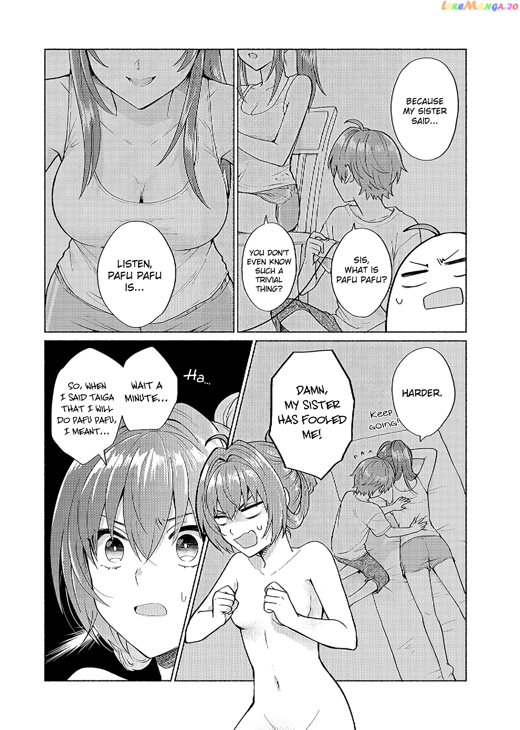 When I Was Reincarnated In Another World, I Was A Heroine And He Was A Hero chapter 21 - page 16