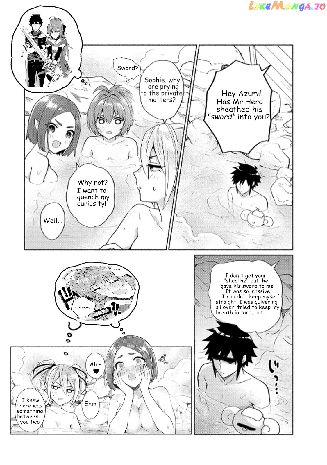 When I Was Reincarnated In Another World, I Was A Heroine And He Was A Hero chapter 21 - page 20