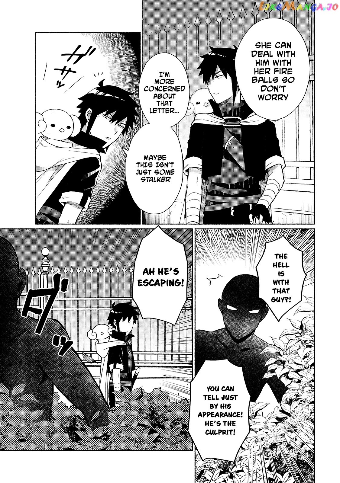 When I Was Reincarnated In Another World, I Was A Heroine And He Was A Hero chapter 10 - page 11