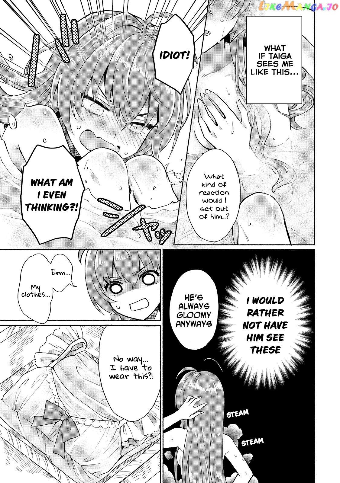 When I Was Reincarnated In Another World, I Was A Heroine And He Was A Hero chapter 10 - page 13