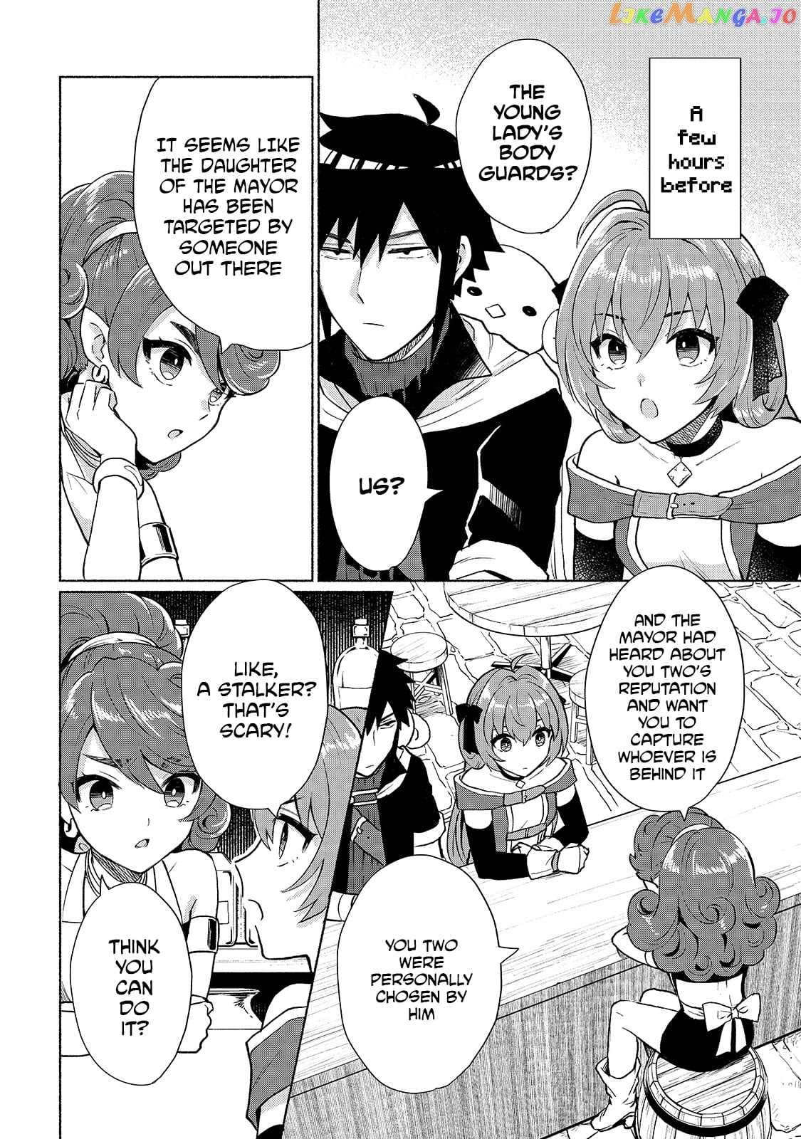 When I Was Reincarnated In Another World, I Was A Heroine And He Was A Hero chapter 10 - page 2