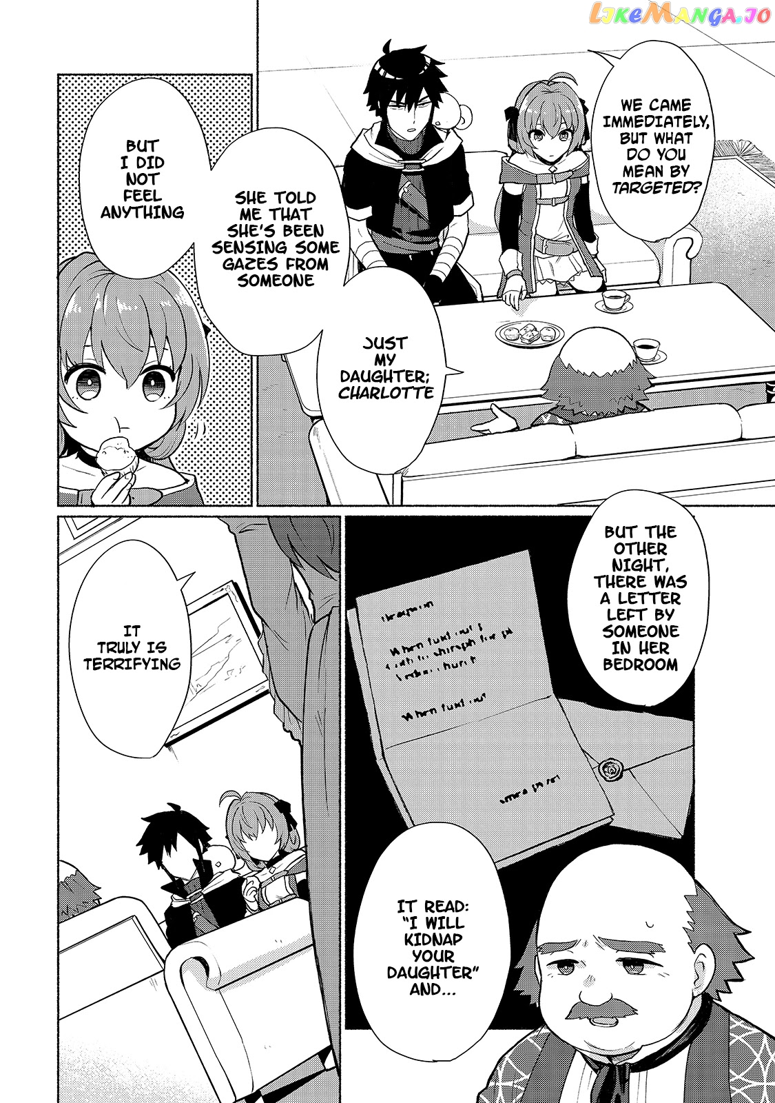 When I Was Reincarnated In Another World, I Was A Heroine And He Was A Hero chapter 10 - page 4