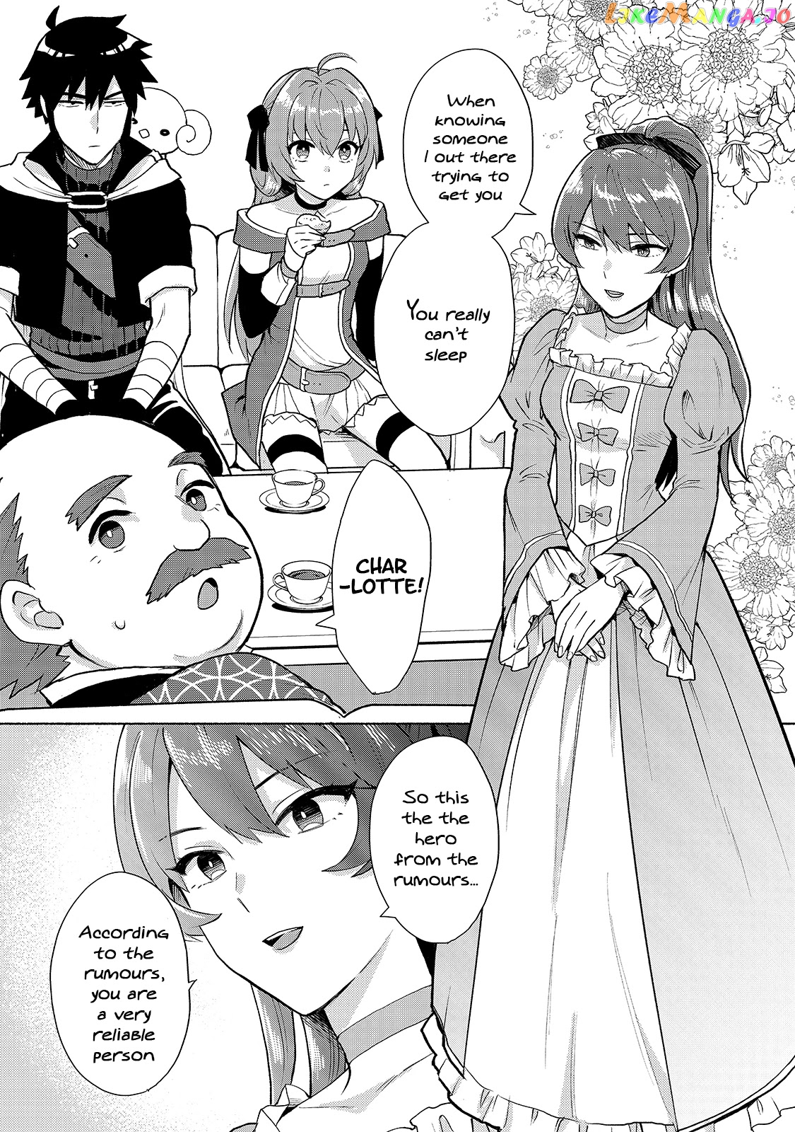 When I Was Reincarnated In Another World, I Was A Heroine And He Was A Hero chapter 10 - page 5