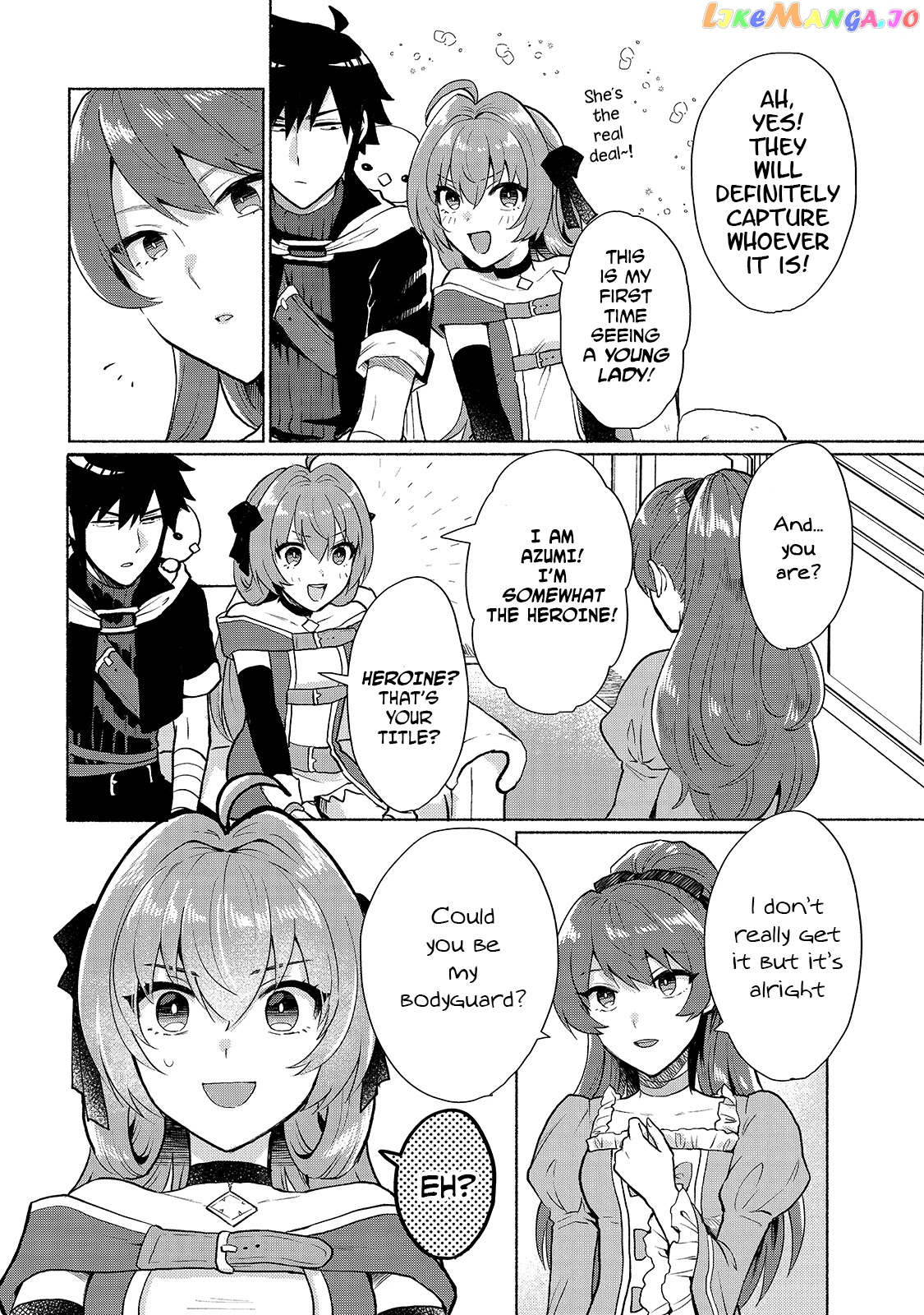 When I Was Reincarnated In Another World, I Was A Heroine And He Was A Hero chapter 10 - page 6