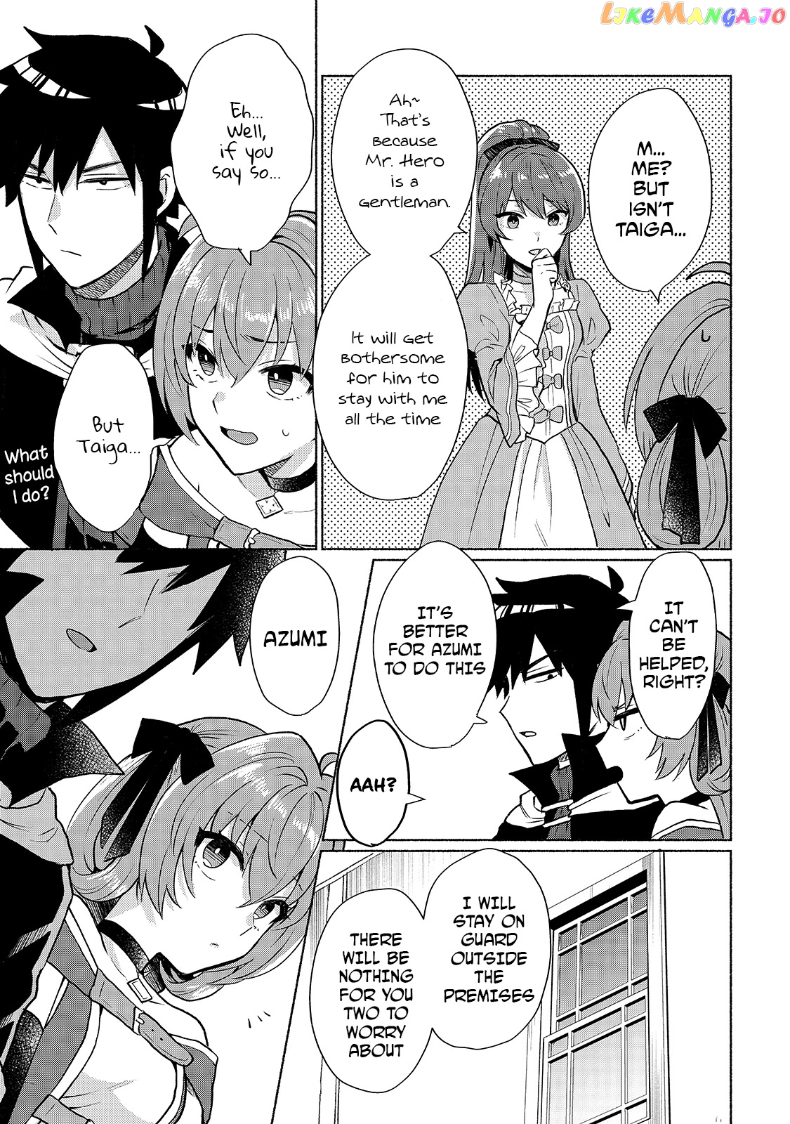 When I Was Reincarnated In Another World, I Was A Heroine And He Was A Hero chapter 10 - page 7