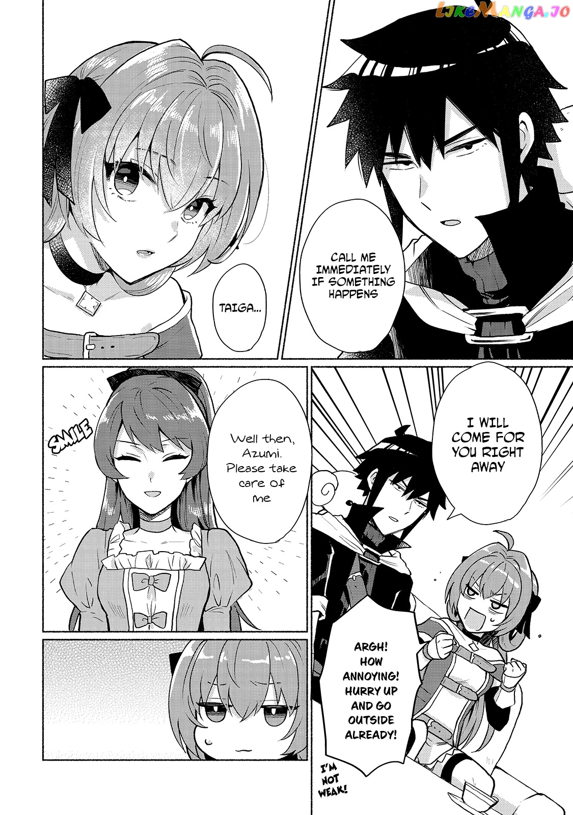 When I Was Reincarnated In Another World, I Was A Heroine And He Was A Hero chapter 10 - page 8