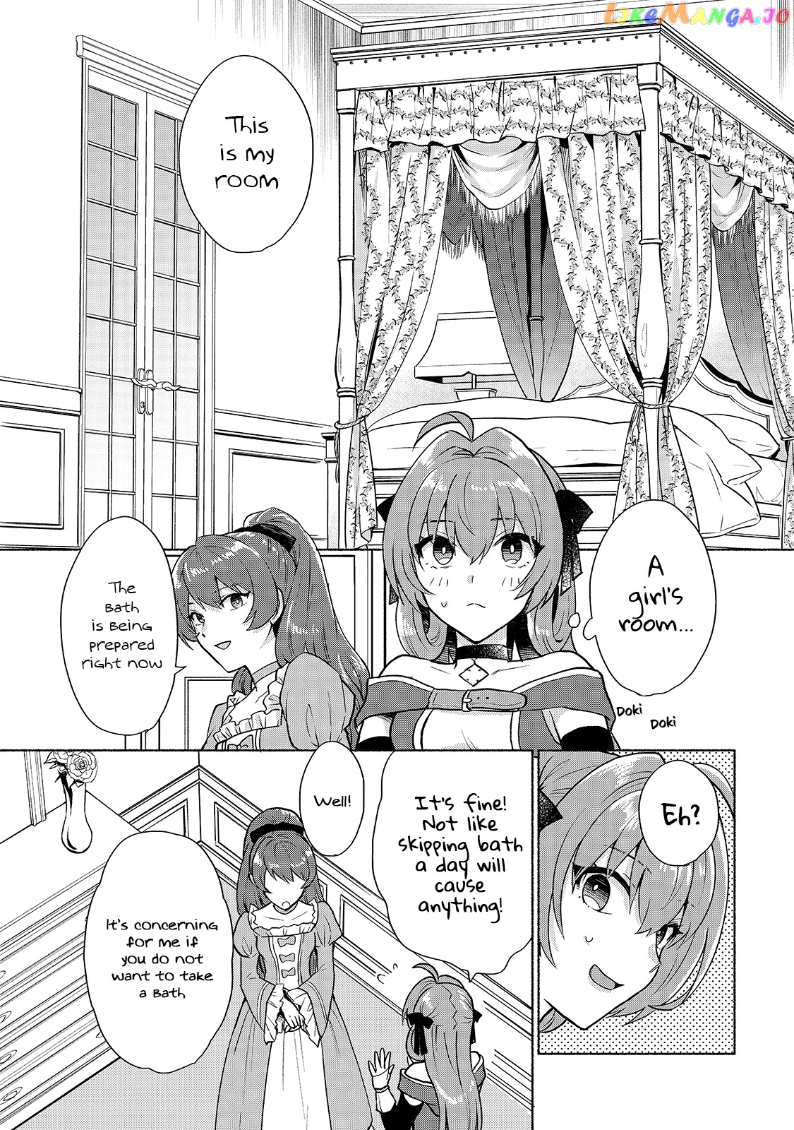 When I Was Reincarnated In Another World, I Was A Heroine And He Was A Hero chapter 10 - page 9