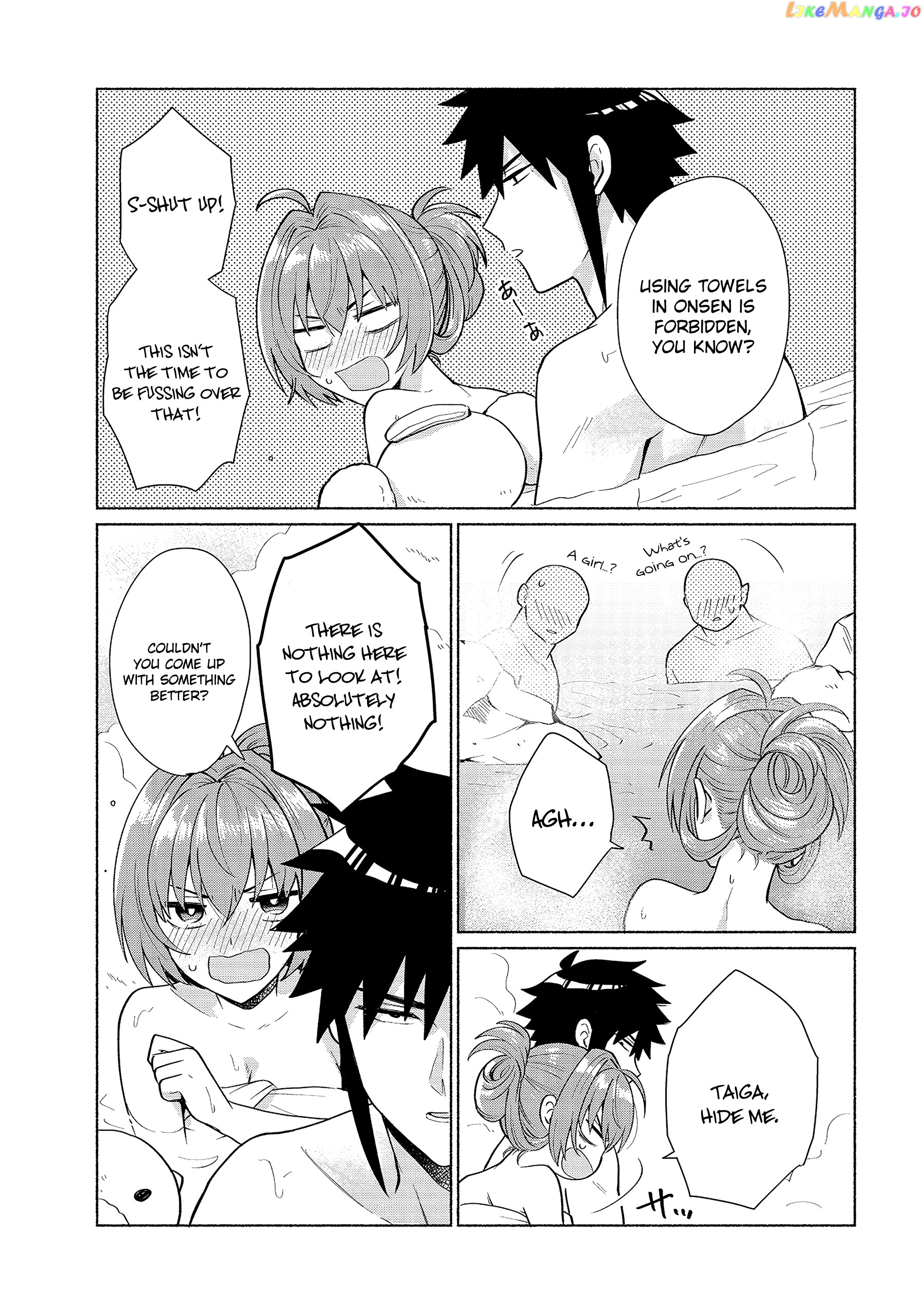 When I Was Reincarnated In Another World, I Was A Heroine And He Was A Hero chapter 22 - page 5