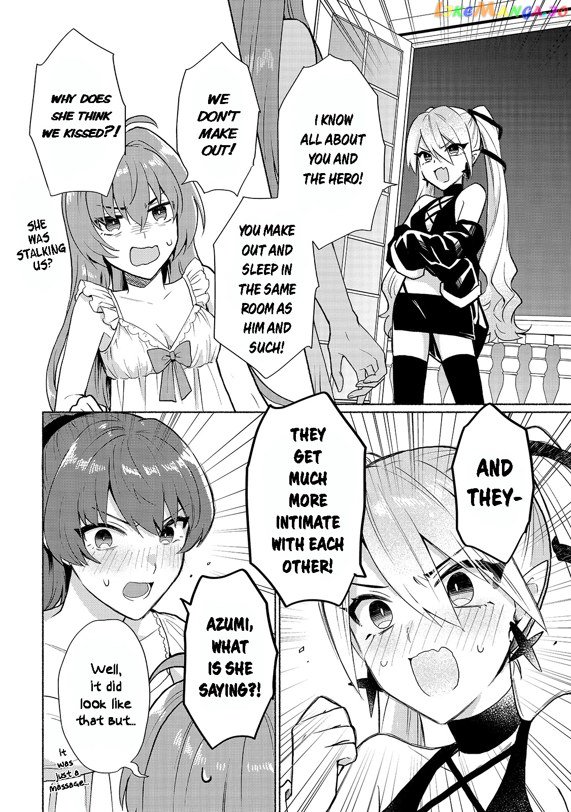 When I Was Reincarnated In Another World, I Was A Heroine And He Was A Hero chapter 11 - page 2