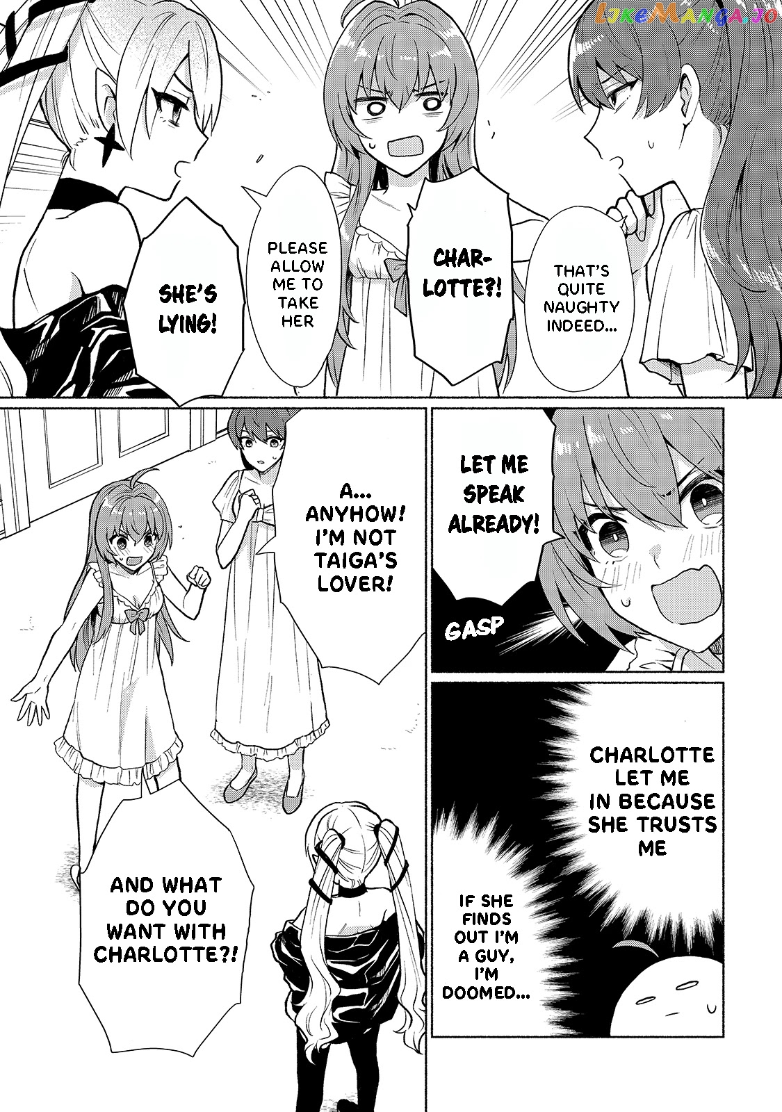 When I Was Reincarnated In Another World, I Was A Heroine And He Was A Hero chapter 11 - page 3