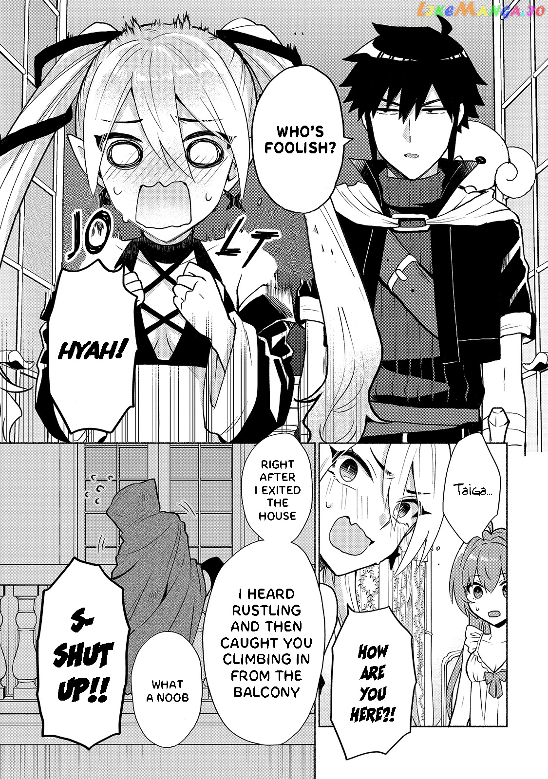 When I Was Reincarnated In Another World, I Was A Heroine And He Was A Hero chapter 11 - page 5