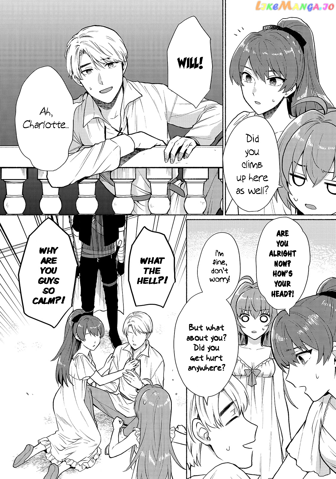 When I Was Reincarnated In Another World, I Was A Heroine And He Was A Hero chapter 11 - page 6