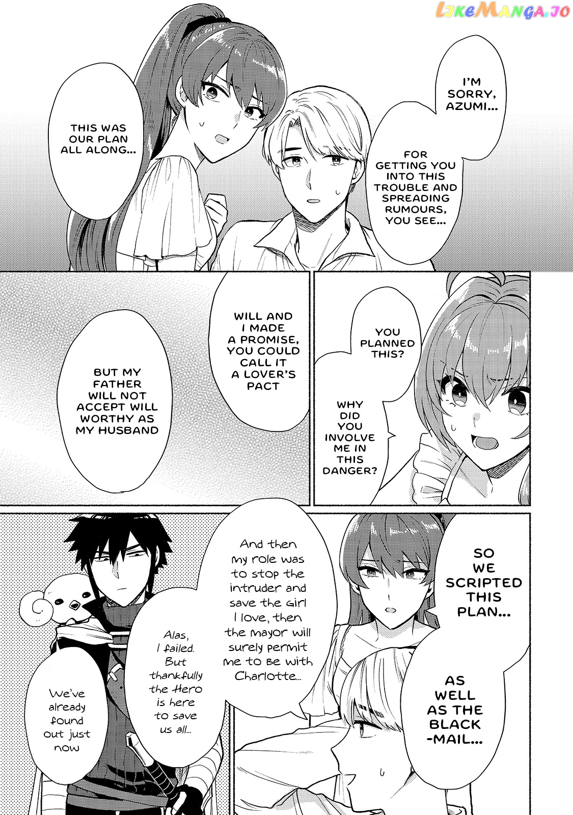When I Was Reincarnated In Another World, I Was A Heroine And He Was A Hero chapter 11 - page 7