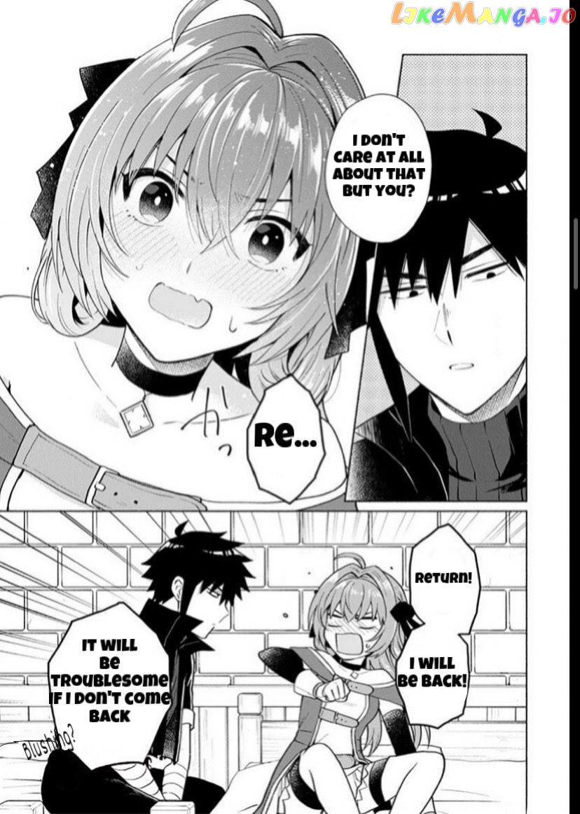 When I Was Reincarnated In Another World, I Was A Heroine And He Was A Hero chapter 23 - page 7