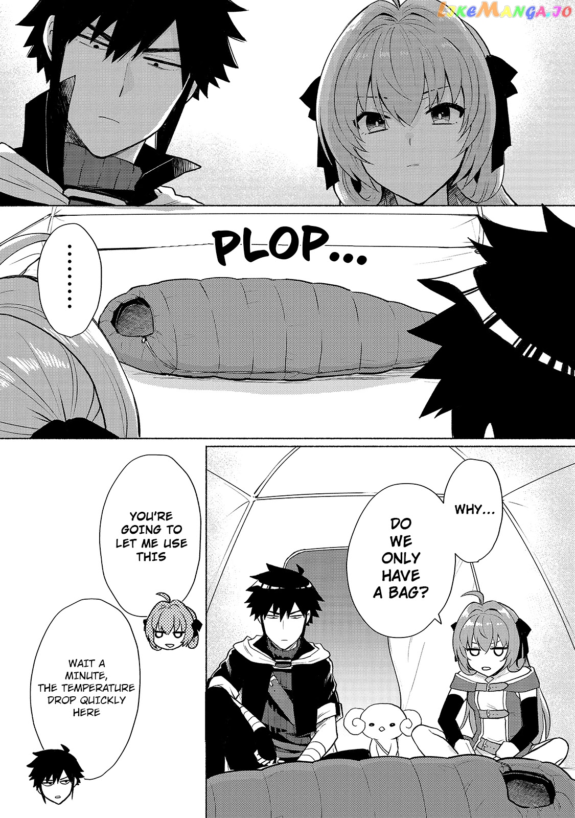 When I Was Reincarnated In Another World, I Was A Heroine And He Was A Hero chapter 12 - page 10