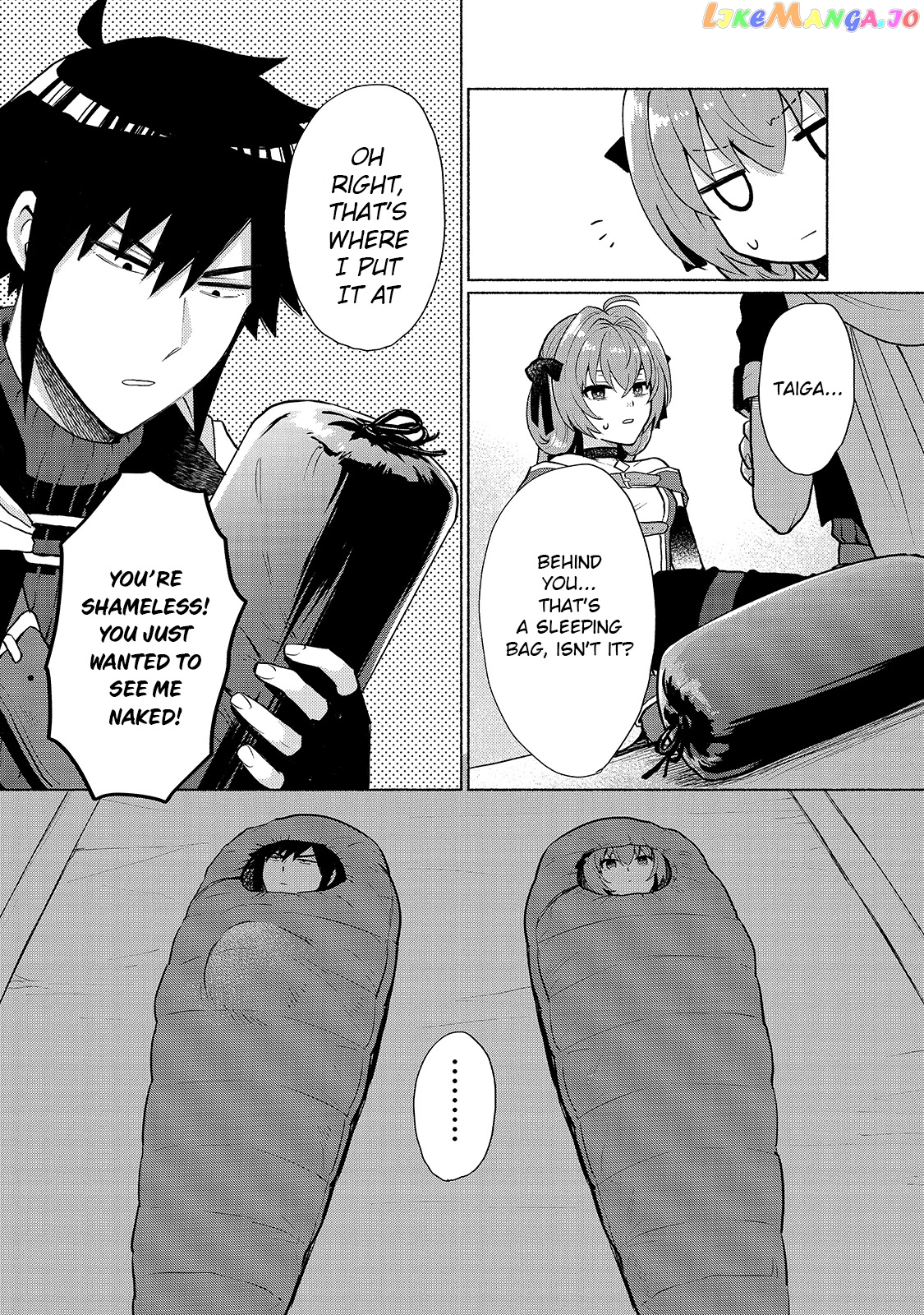 When I Was Reincarnated In Another World, I Was A Heroine And He Was A Hero chapter 12 - page 12