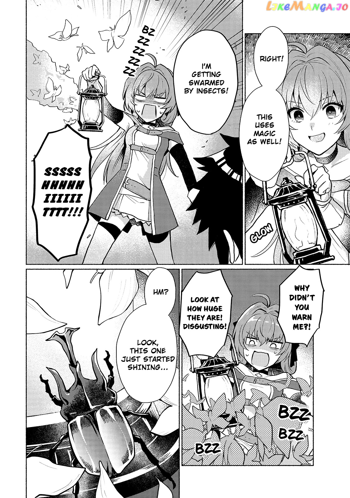 When I Was Reincarnated In Another World, I Was A Heroine And He Was A Hero chapter 12 - page 14