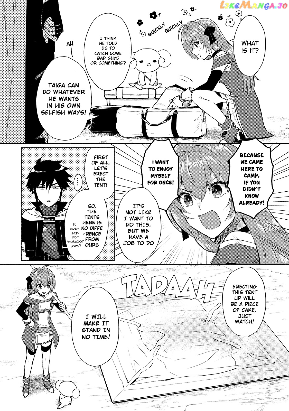 When I Was Reincarnated In Another World, I Was A Heroine And He Was A Hero chapter 12 - page 2