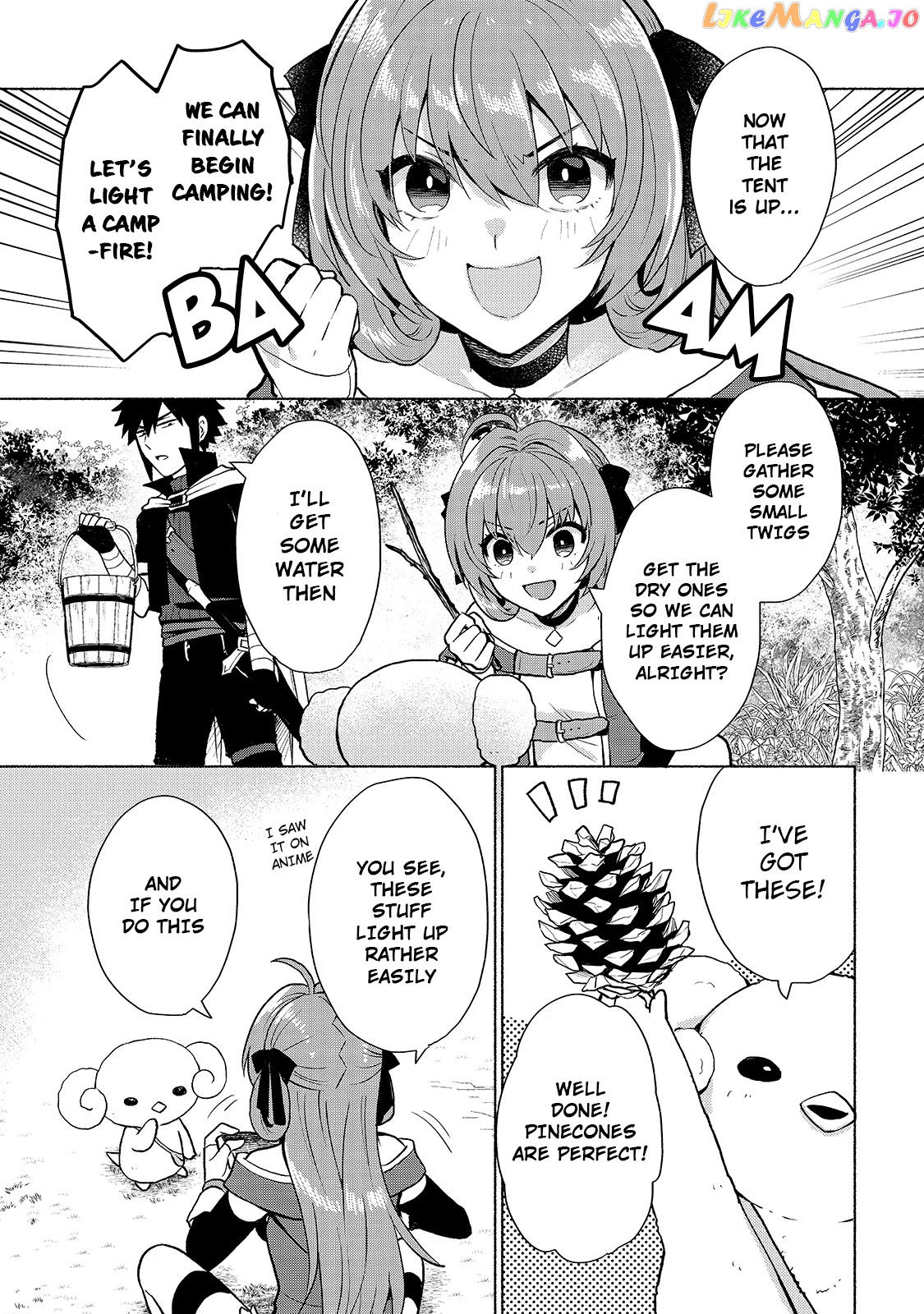 When I Was Reincarnated In Another World, I Was A Heroine And He Was A Hero chapter 12 - page 5