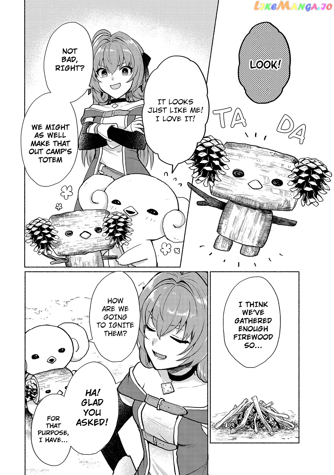 When I Was Reincarnated In Another World, I Was A Heroine And He Was A Hero chapter 12 - page 6