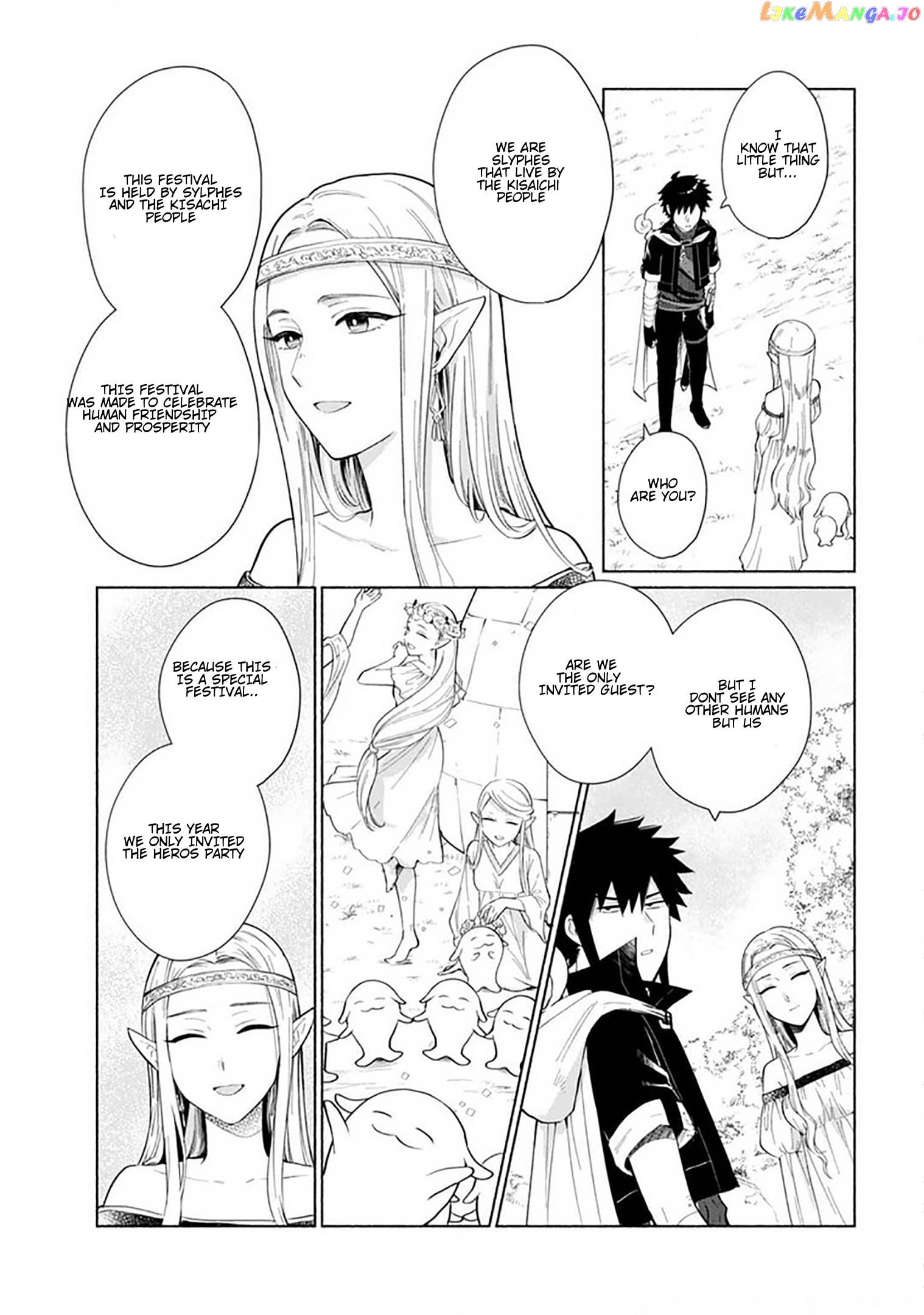 When I Was Reincarnated In Another World, I Was A Heroine And He Was A Hero chapter 24 - page 3