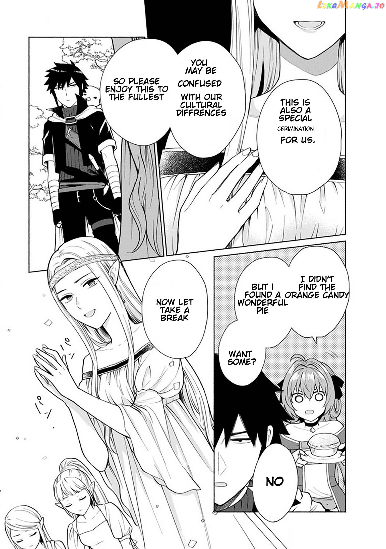 When I Was Reincarnated In Another World, I Was A Heroine And He Was A Hero chapter 24 - page 4