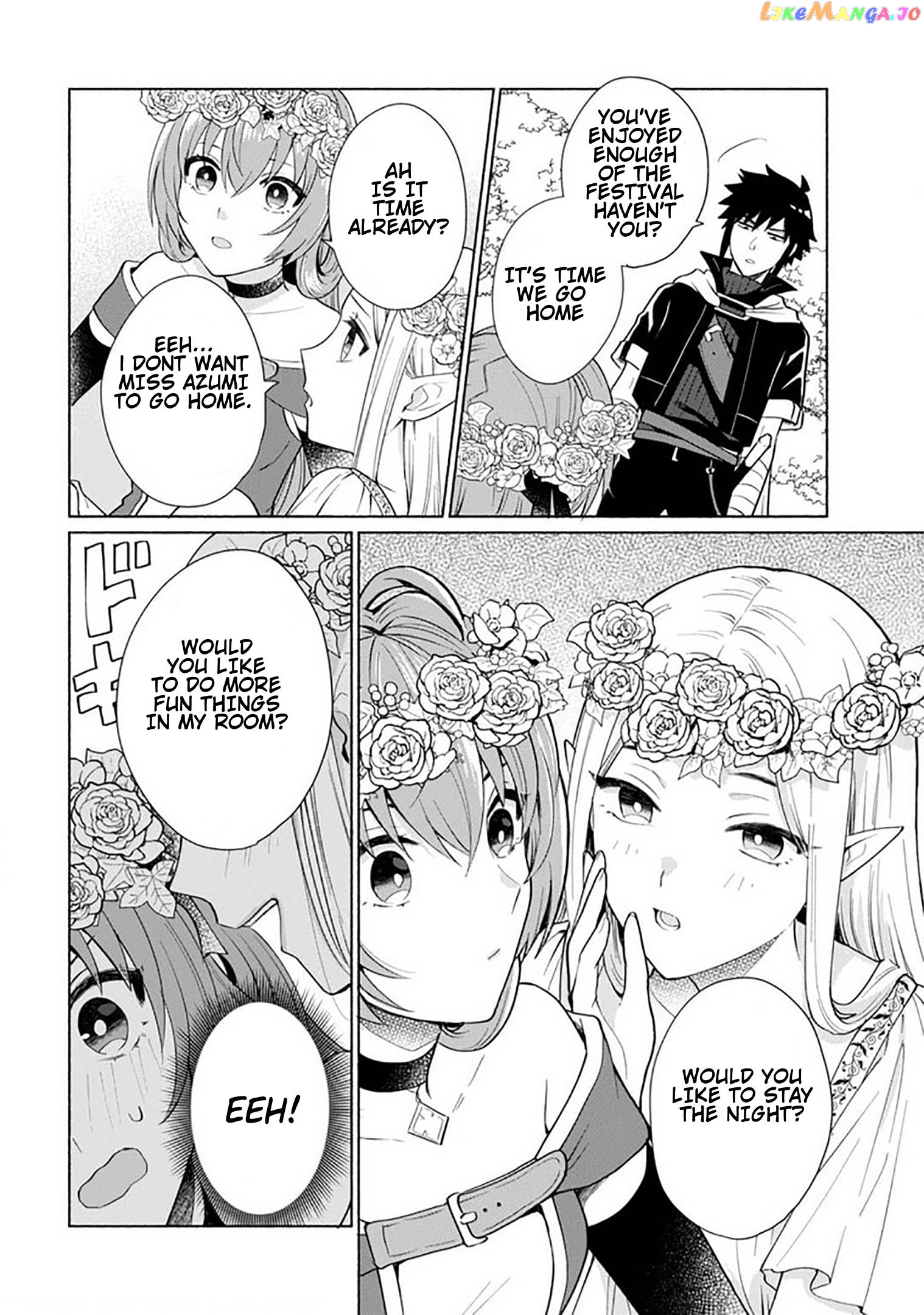 When I Was Reincarnated In Another World, I Was A Heroine And He Was A Hero chapter 24 - page 8