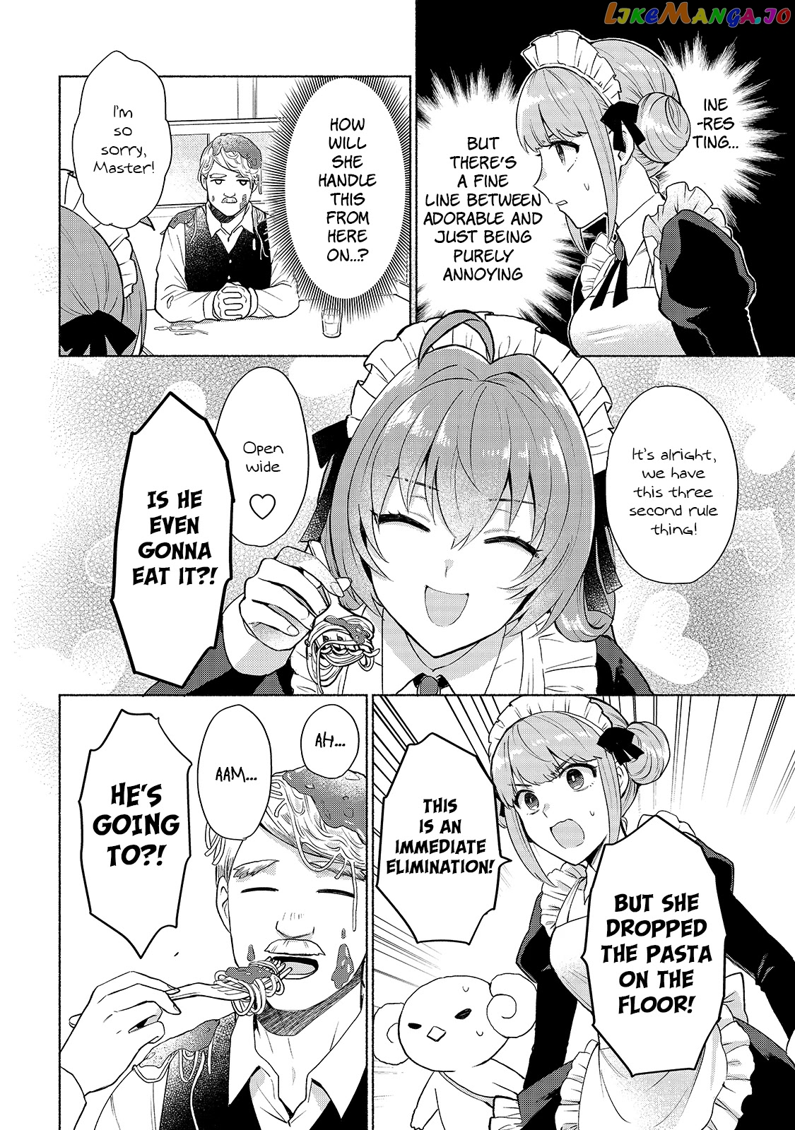 When I Was Reincarnated In Another World, I Was A Heroine And He Was A Hero chapter 13 - page 12