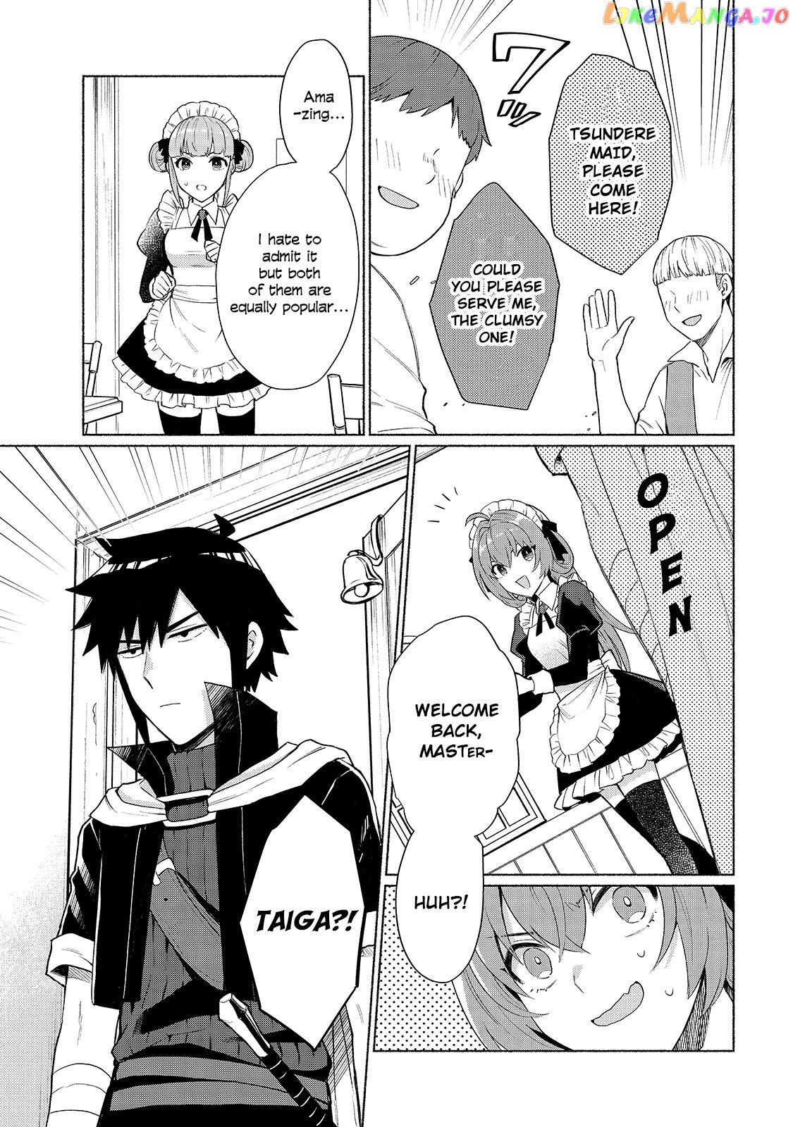 When I Was Reincarnated In Another World, I Was A Heroine And He Was A Hero chapter 13 - page 13