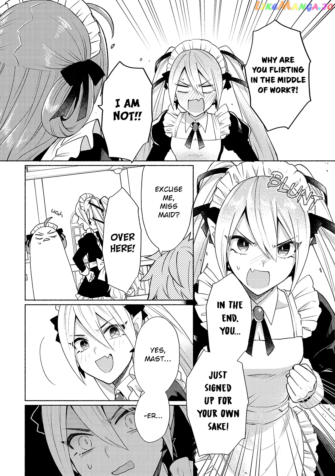 When I Was Reincarnated In Another World, I Was A Heroine And He Was A Hero chapter 13 - page 18