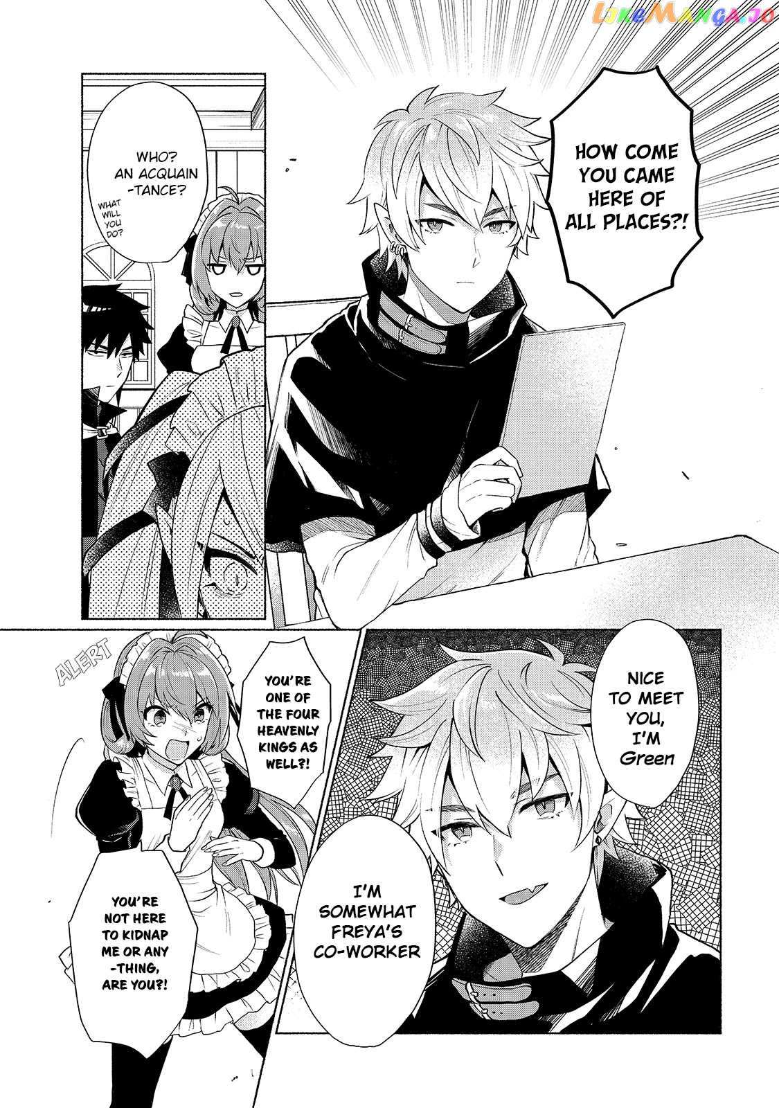 When I Was Reincarnated In Another World, I Was A Heroine And He Was A Hero chapter 13 - page 19