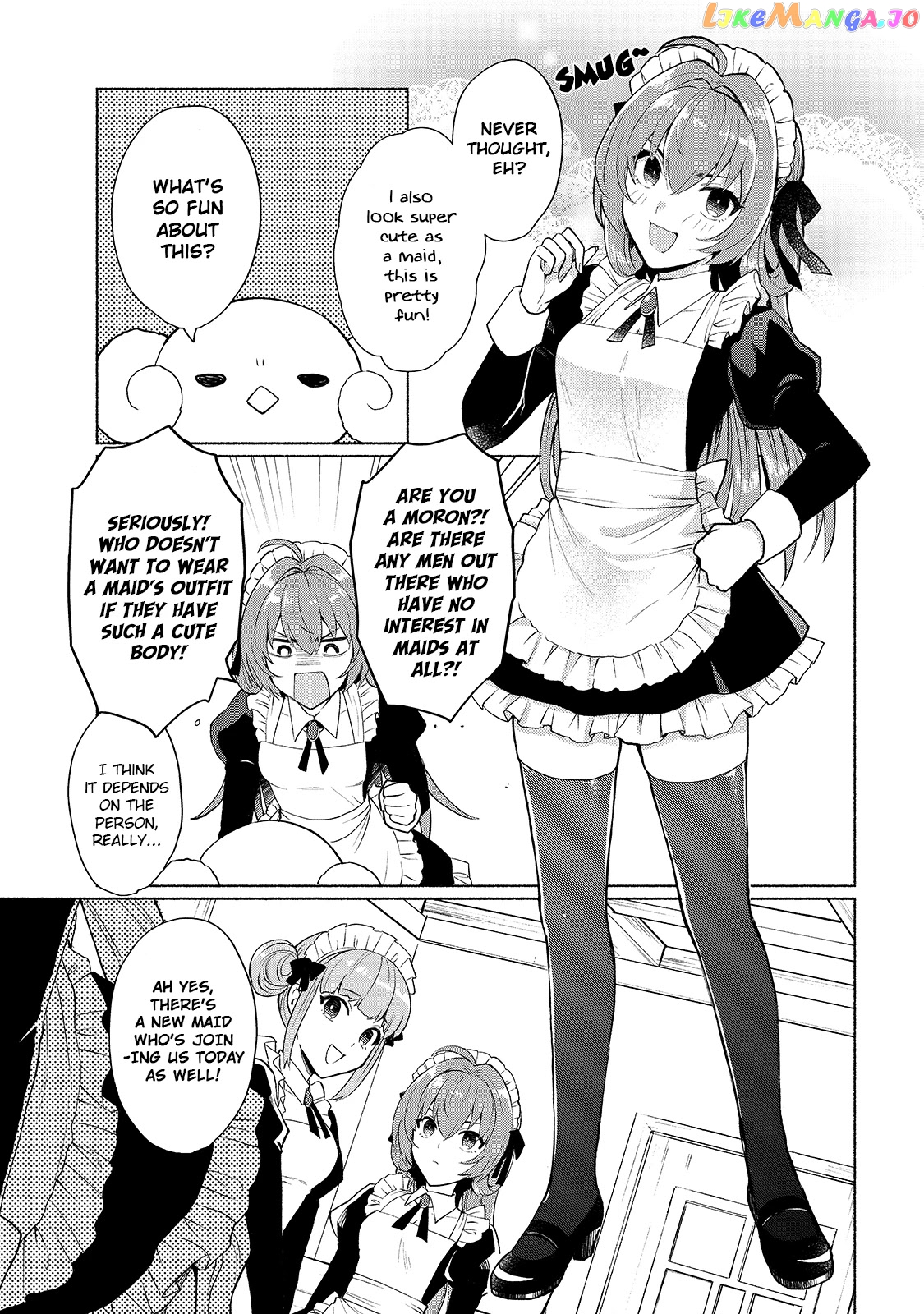 When I Was Reincarnated In Another World, I Was A Heroine And He Was A Hero chapter 13 - page 3