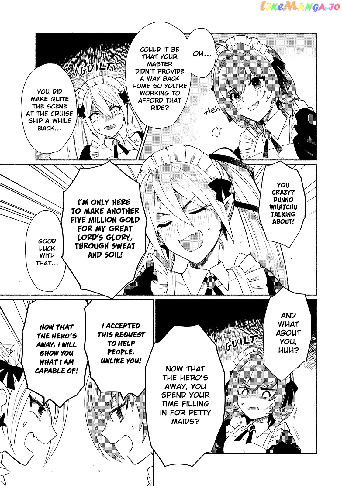 When I Was Reincarnated In Another World, I Was A Heroine And He Was A Hero chapter 13 - page 5