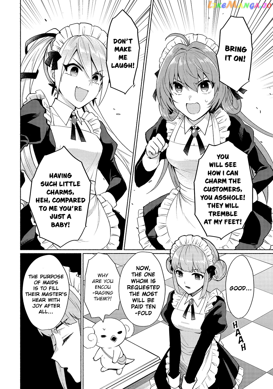 When I Was Reincarnated In Another World, I Was A Heroine And He Was A Hero chapter 13 - page 6