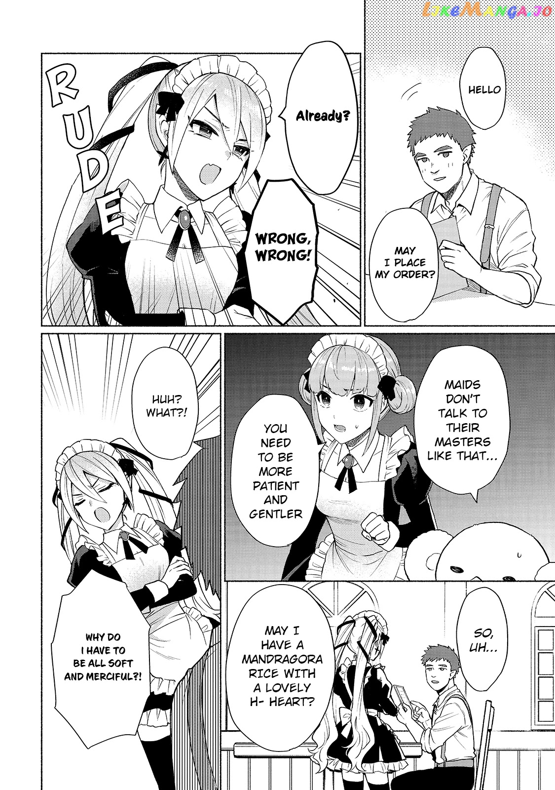 When I Was Reincarnated In Another World, I Was A Heroine And He Was A Hero chapter 13 - page 8