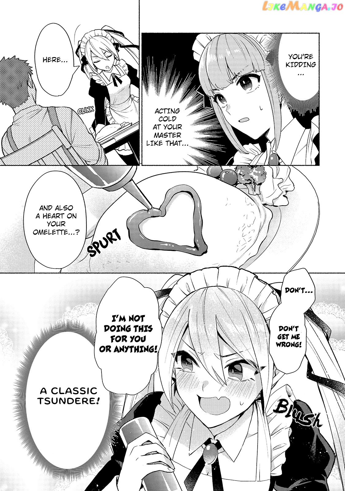 When I Was Reincarnated In Another World, I Was A Heroine And He Was A Hero chapter 13 - page 9