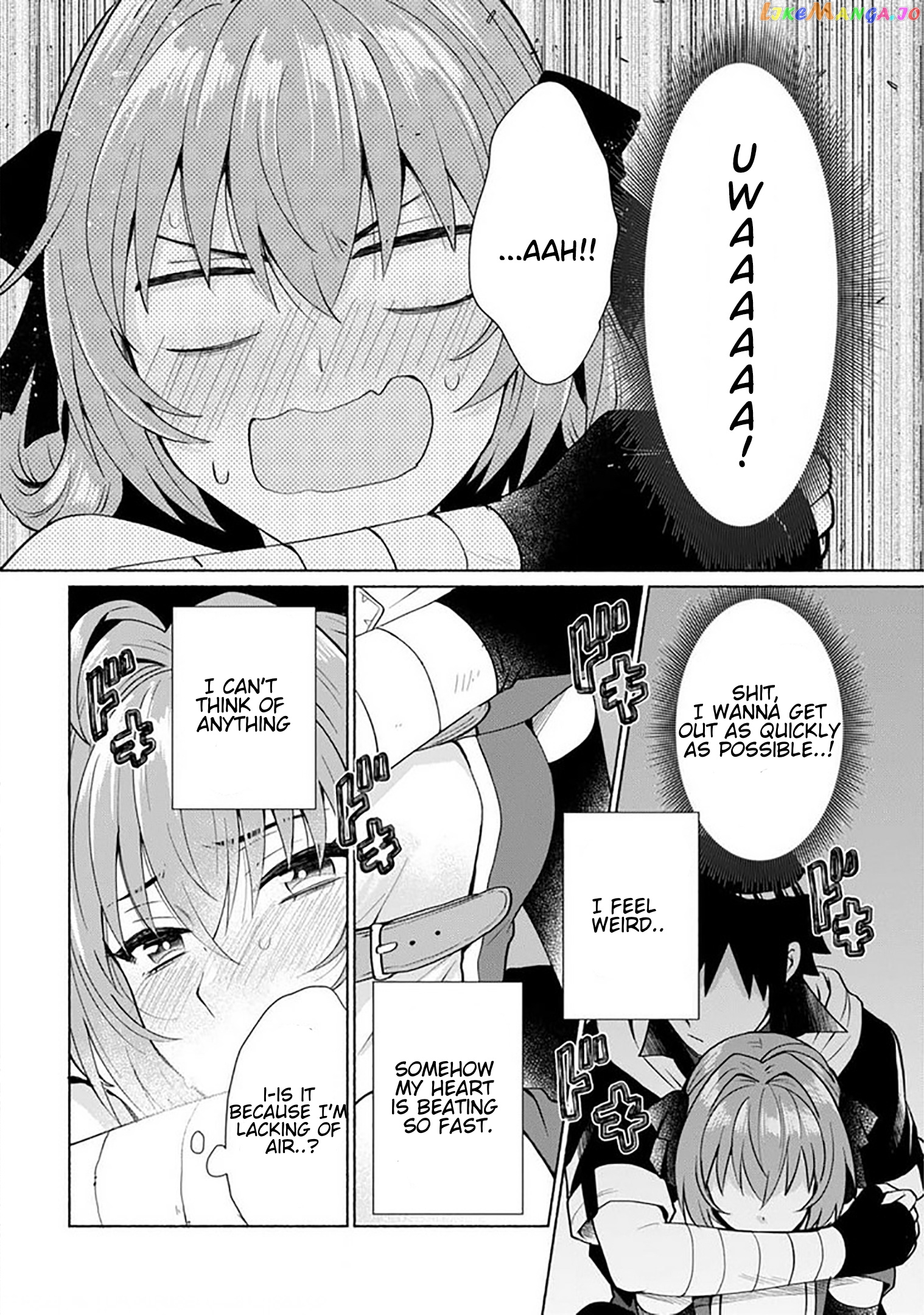 When I Was Reincarnated In Another World, I Was A Heroine And He Was A Hero chapter 25 - page 3