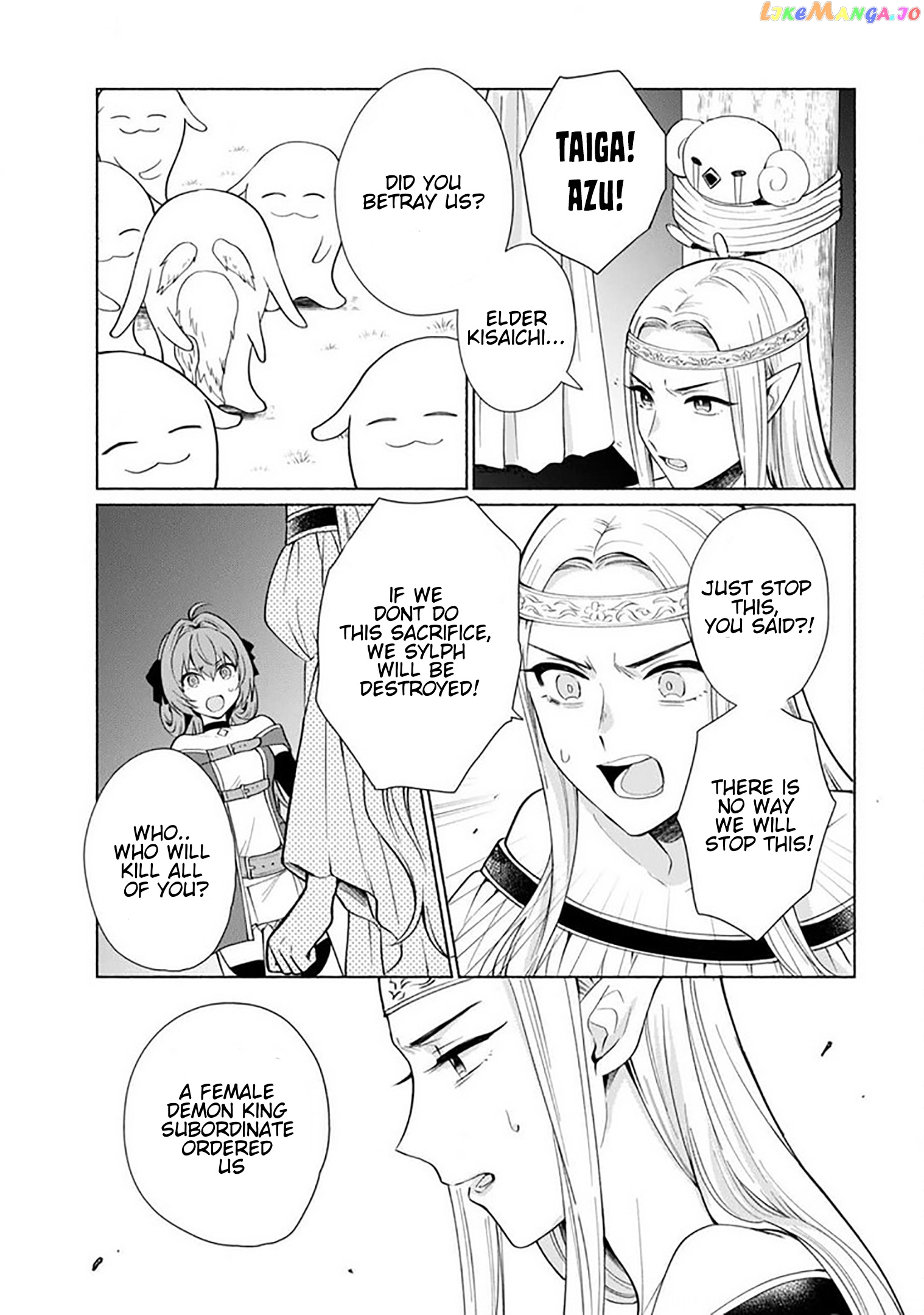 When I Was Reincarnated In Another World, I Was A Heroine And He Was A Hero chapter 25 - page 8