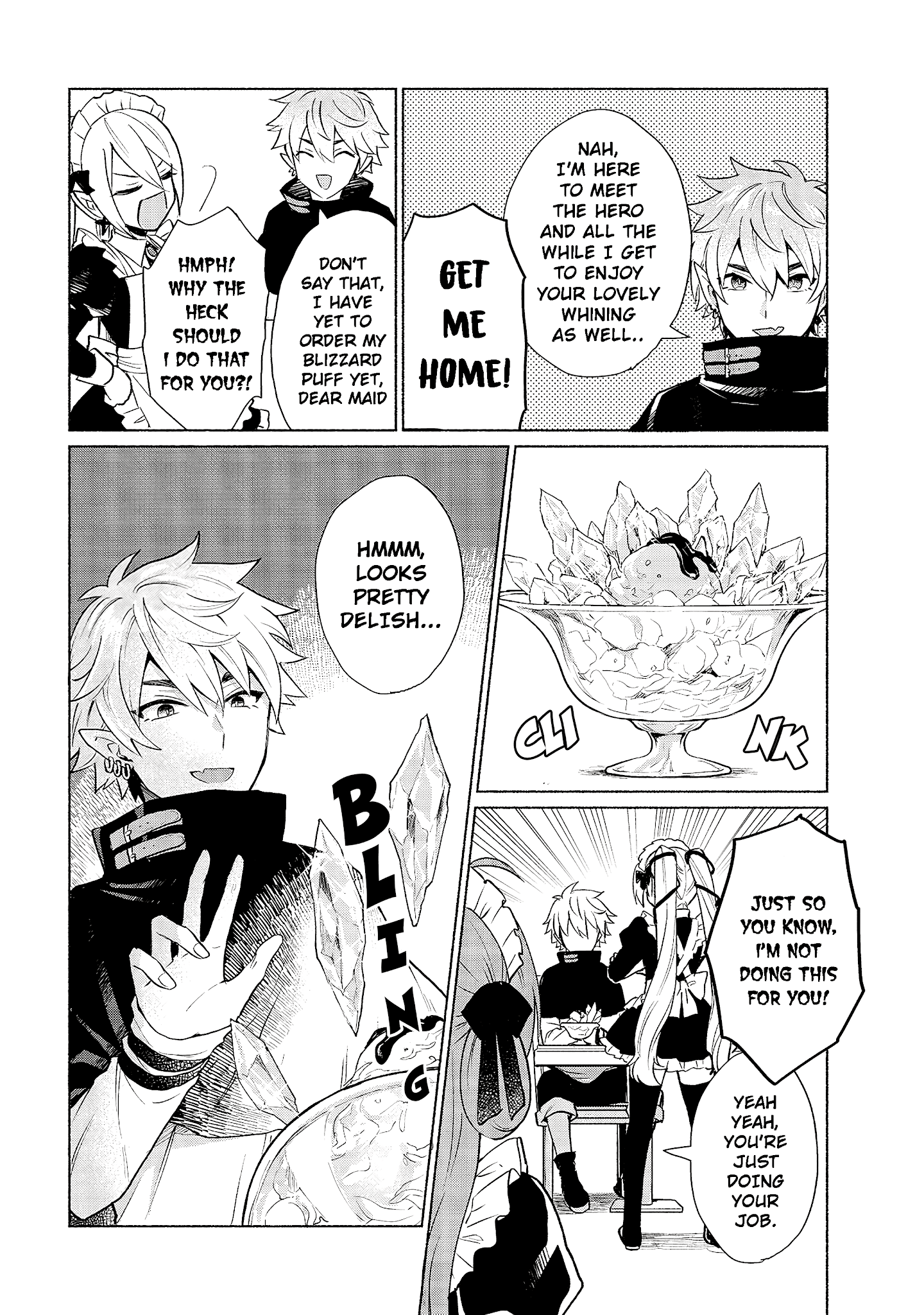 When I Was Reincarnated In Another World, I Was A Heroine And He Was A Hero chapter 14 - page 2