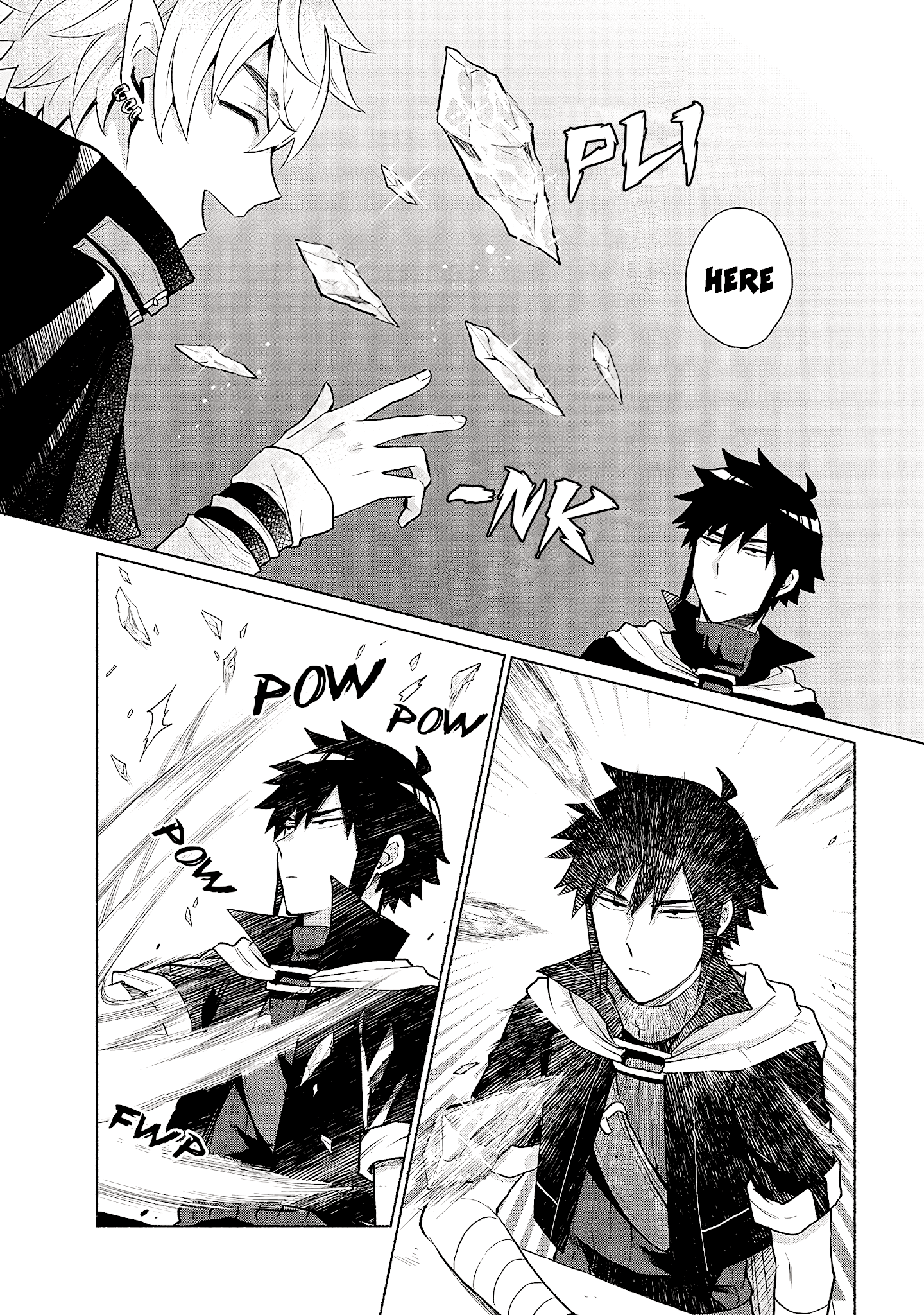 When I Was Reincarnated In Another World, I Was A Heroine And He Was A Hero chapter 14 - page 3