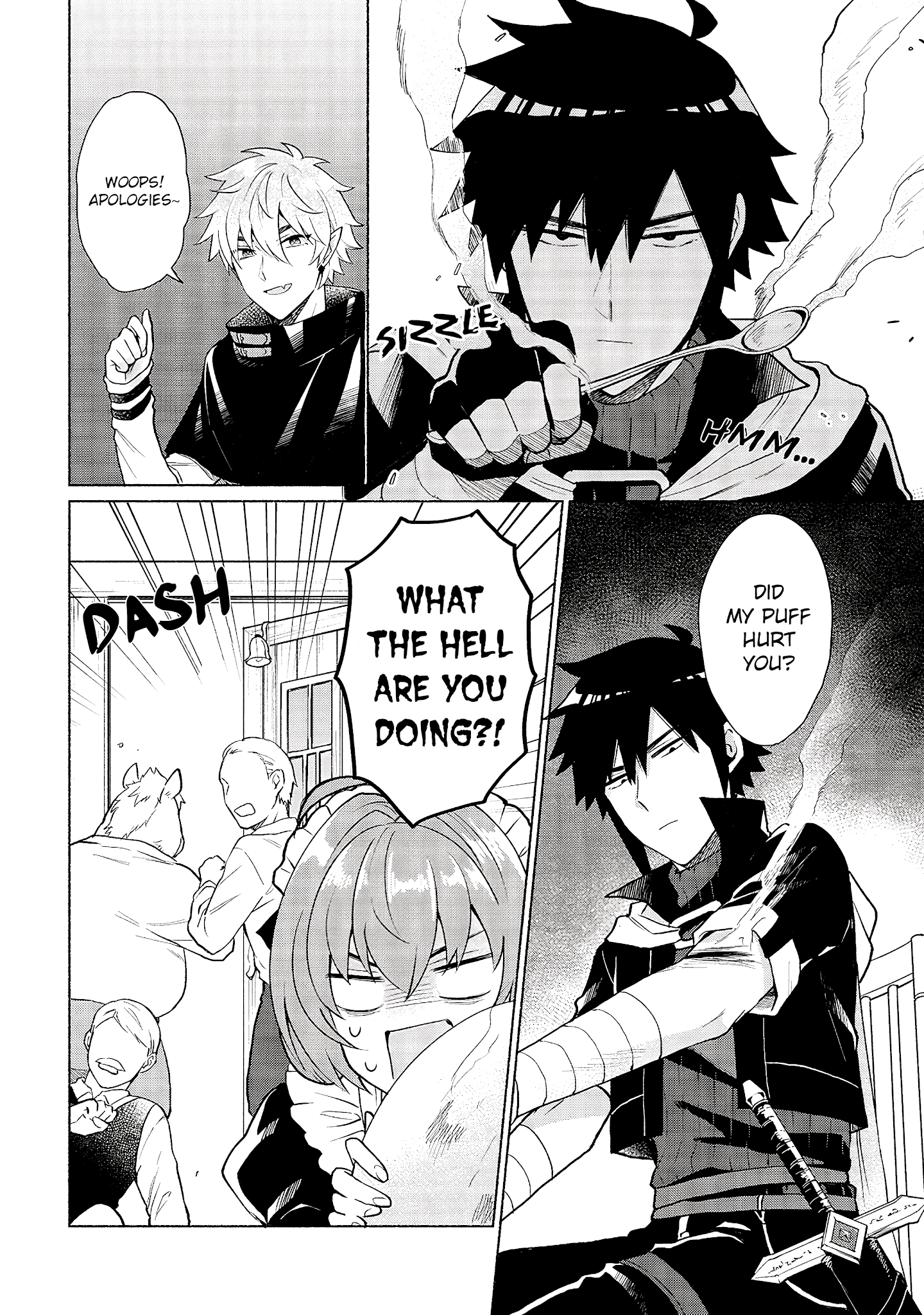 When I Was Reincarnated In Another World, I Was A Heroine And He Was A Hero chapter 14 - page 4