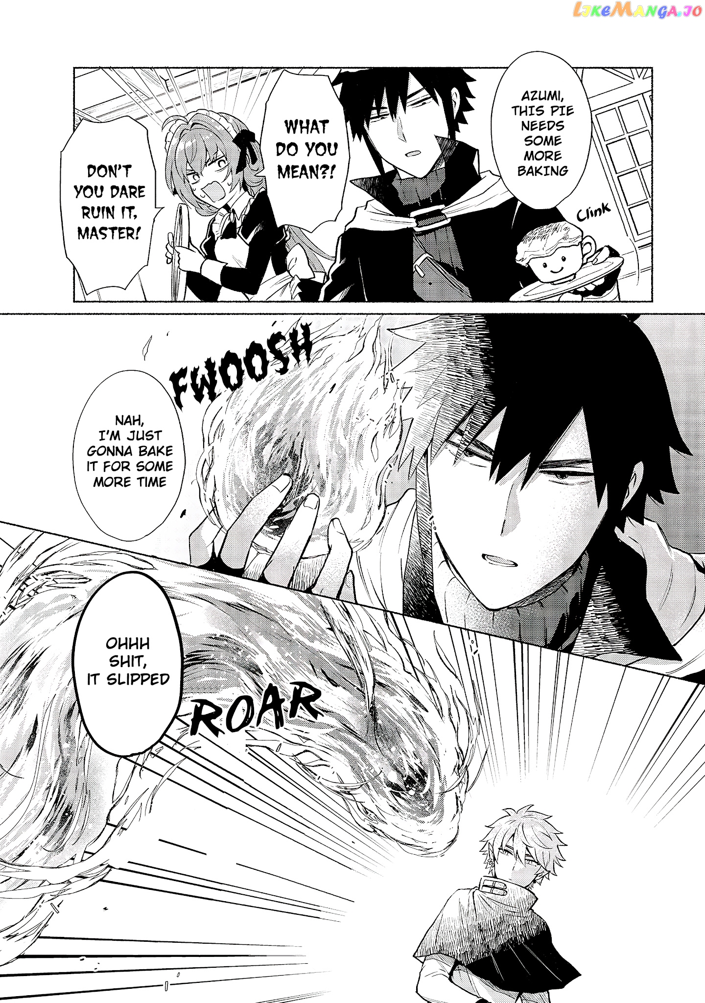 When I Was Reincarnated In Another World, I Was A Heroine And He Was A Hero chapter 14 - page 5