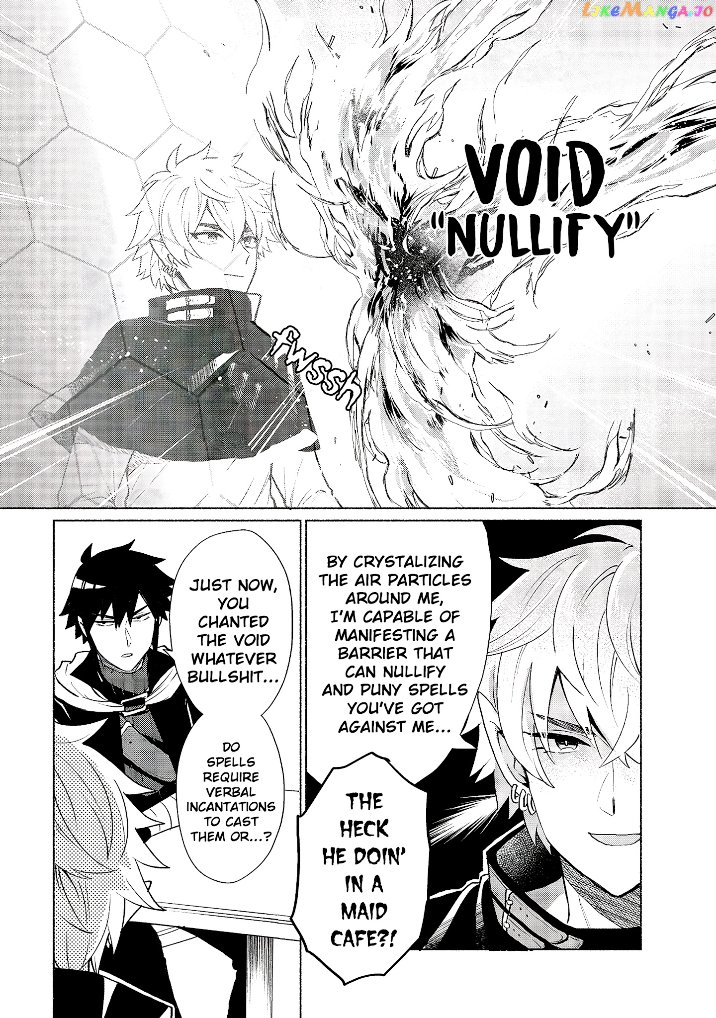 When I Was Reincarnated In Another World, I Was A Heroine And He Was A Hero chapter 14 - page 6