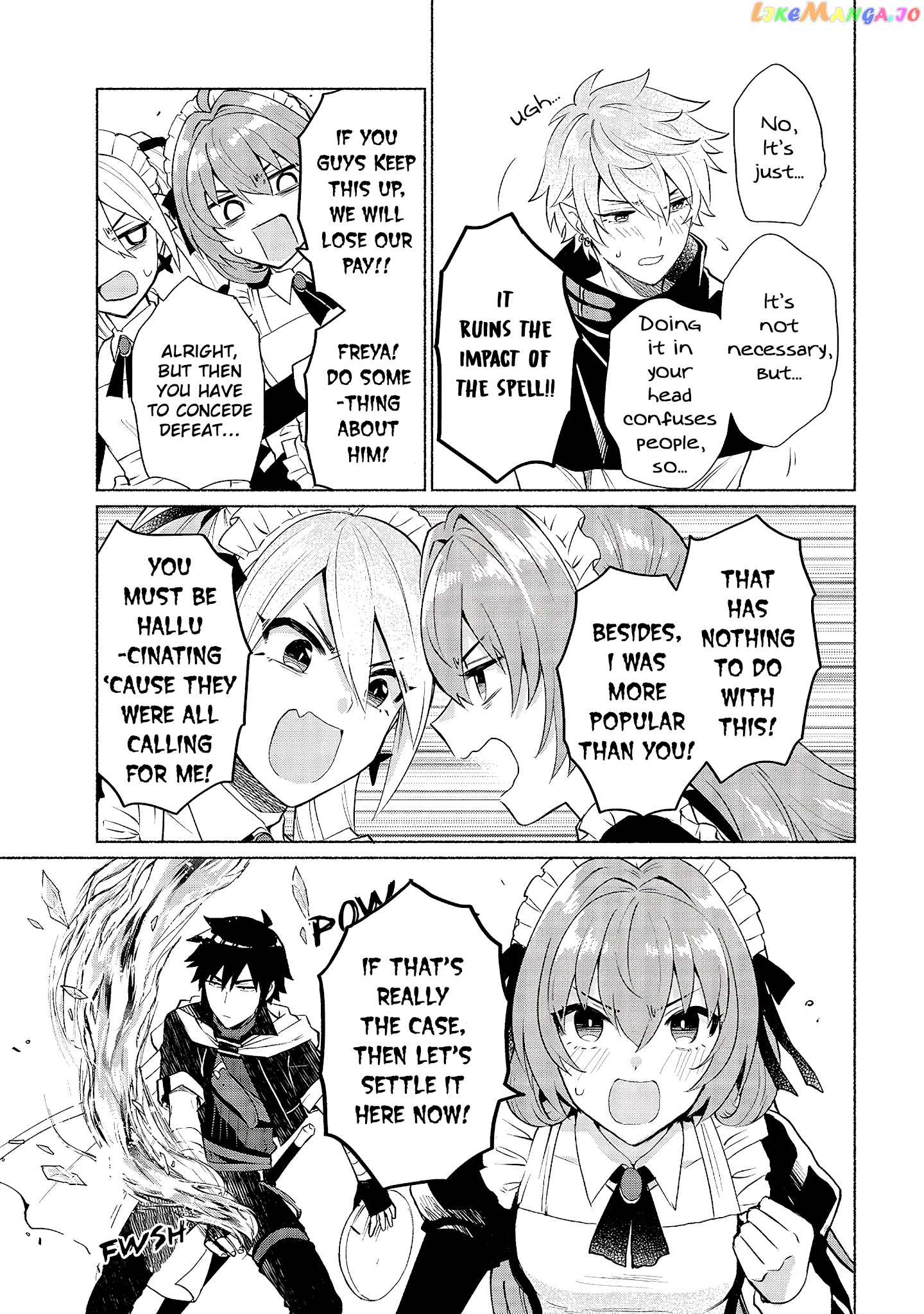 When I Was Reincarnated In Another World, I Was A Heroine And He Was A Hero chapter 14 - page 7