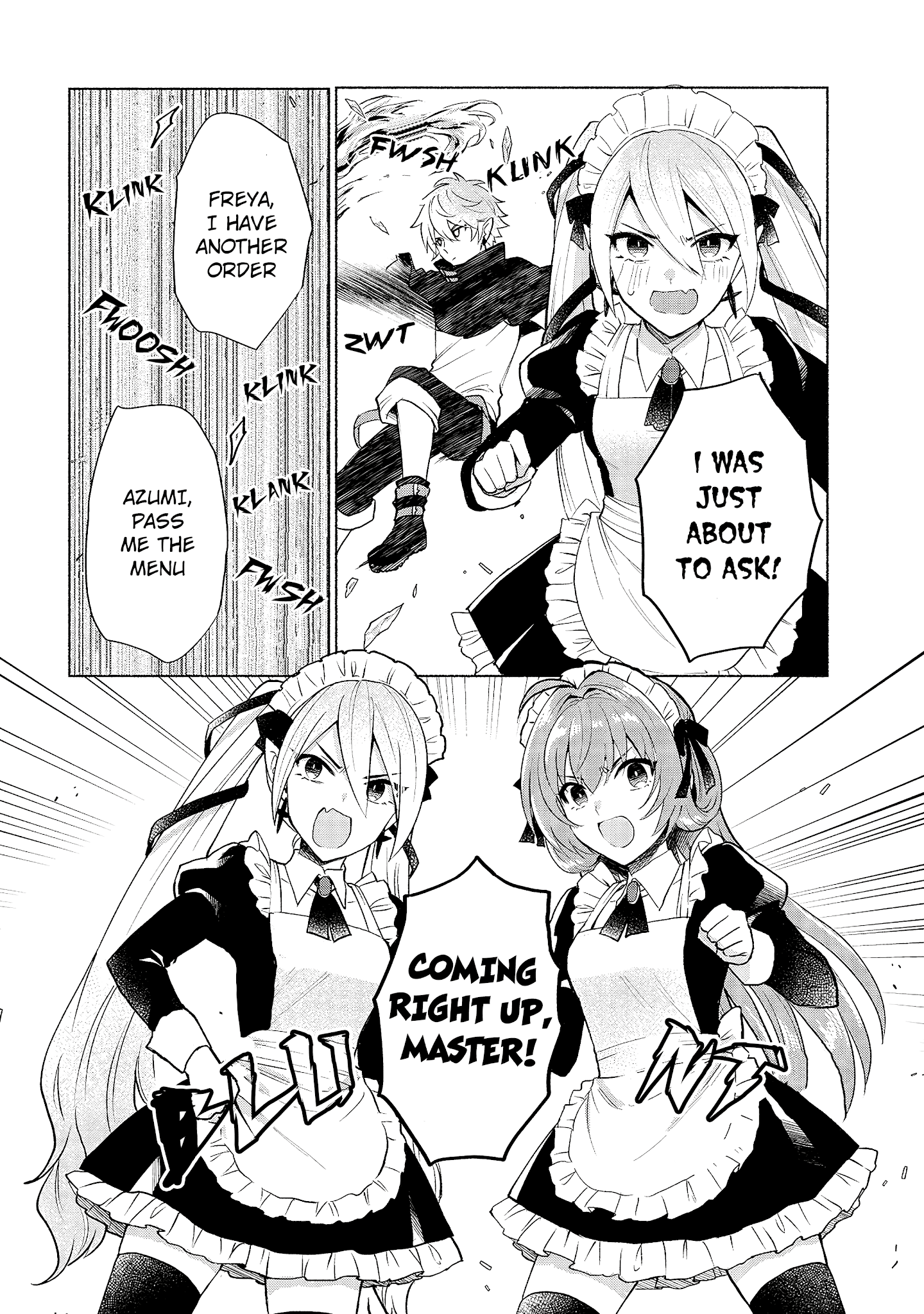 When I Was Reincarnated In Another World, I Was A Heroine And He Was A Hero chapter 14 - page 8